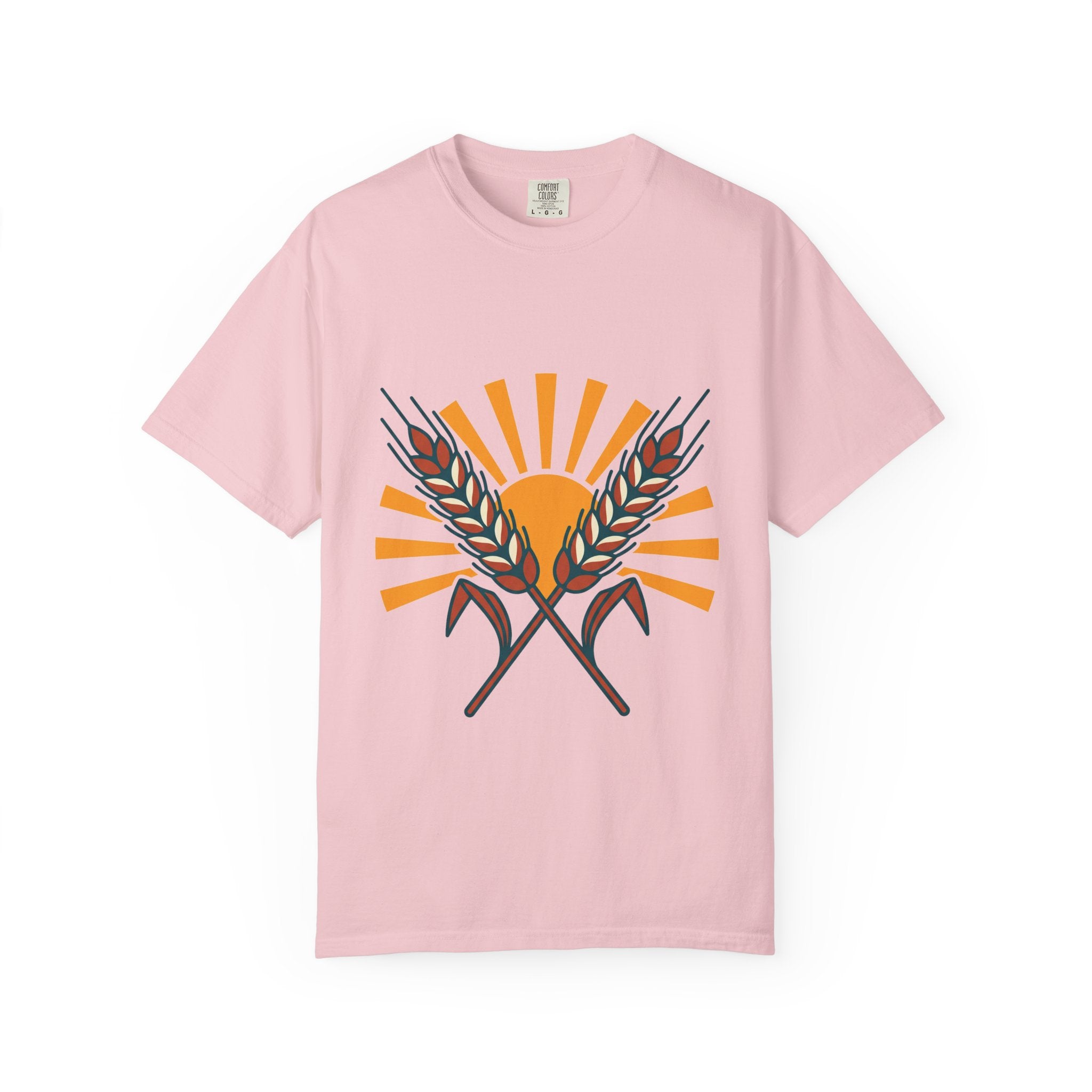 Sun and Wheat Tee