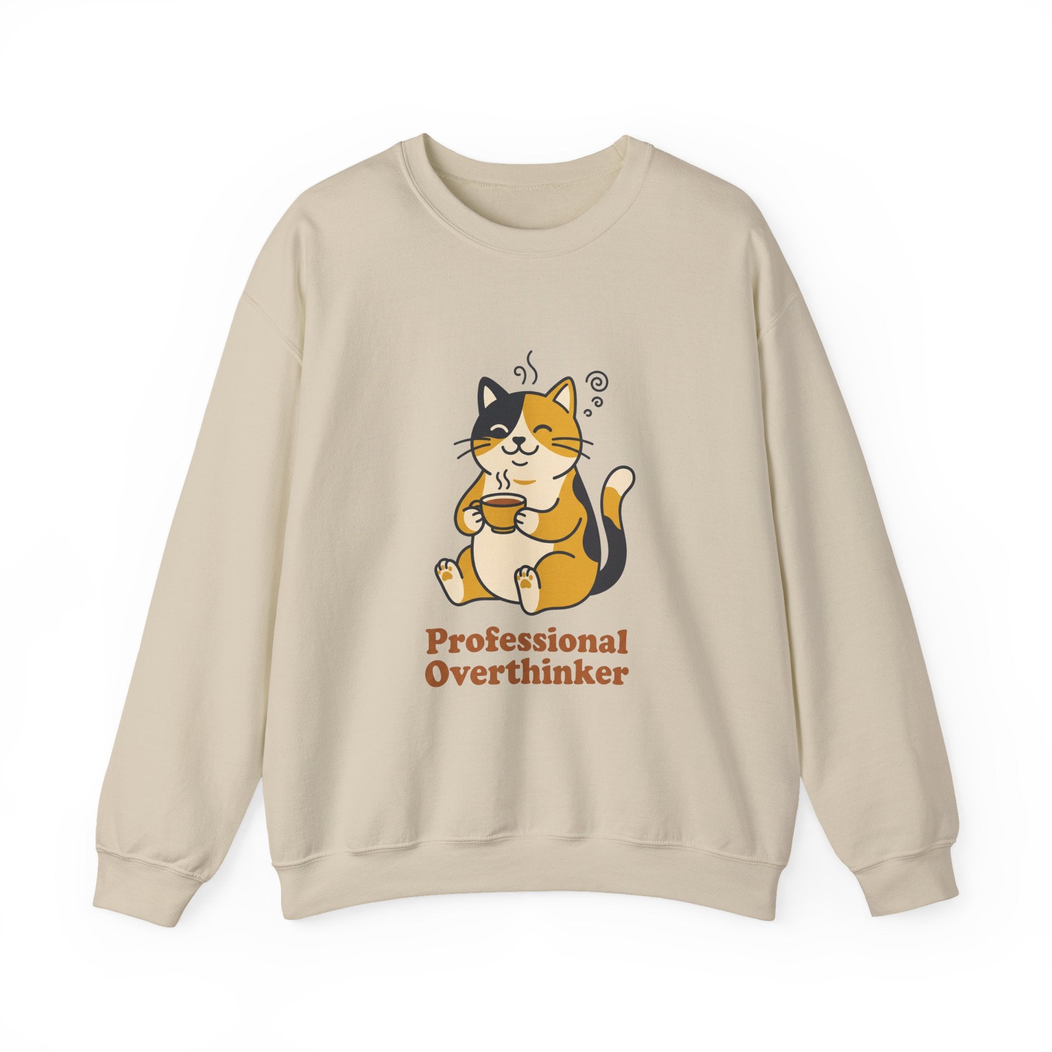 Professional Overthinker Crewneck