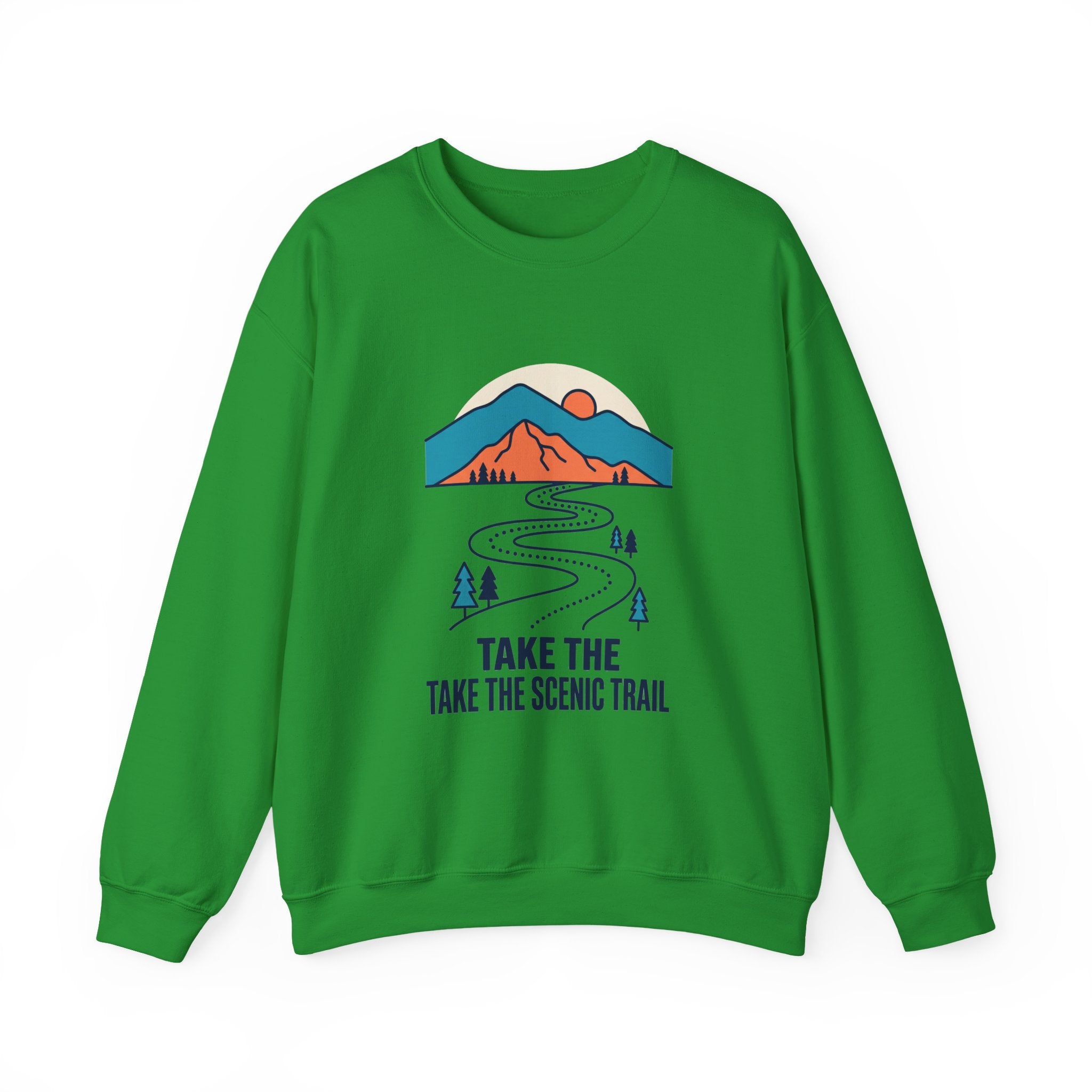 Take the Scenic Trail Crewneck