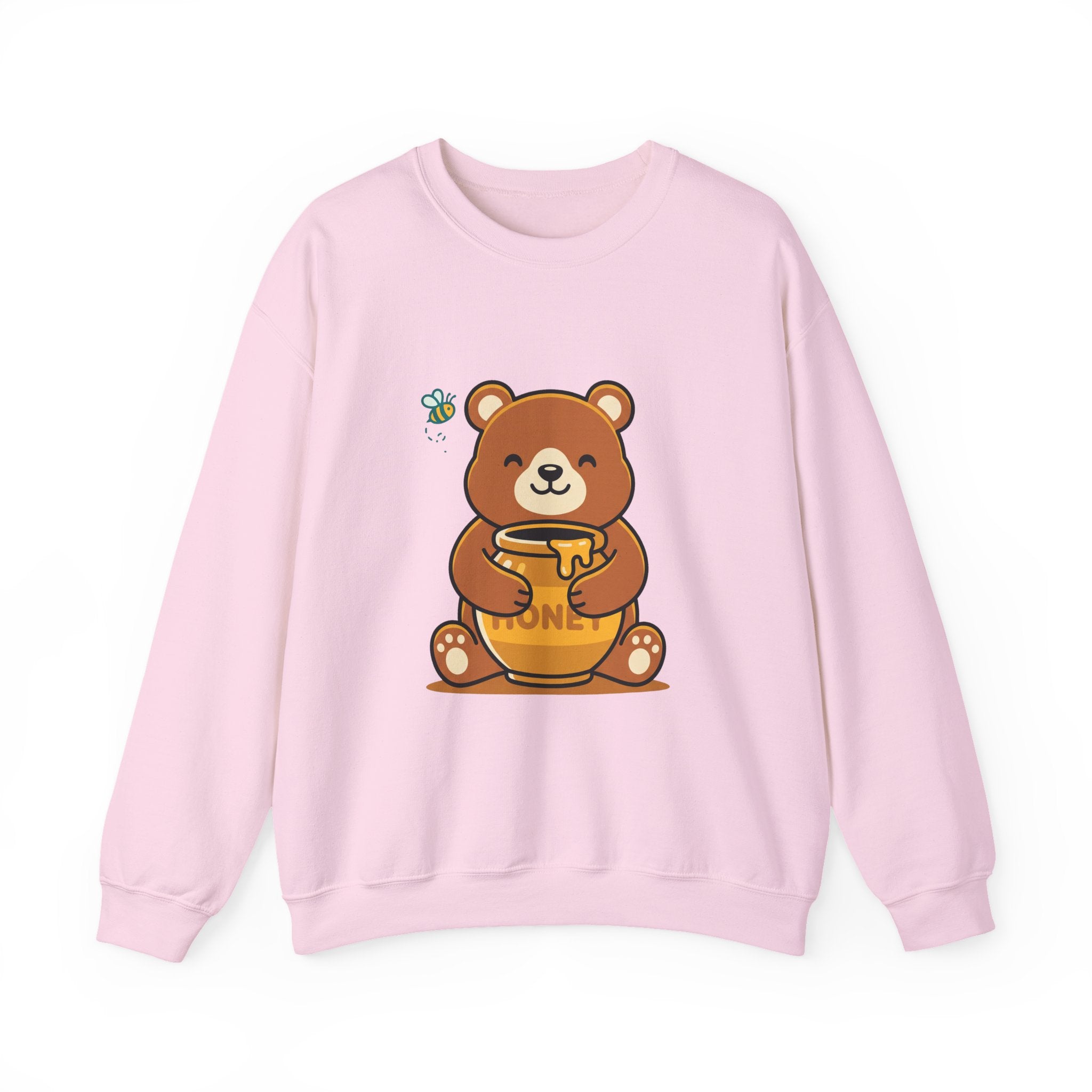 Bear with Honey Crewneck