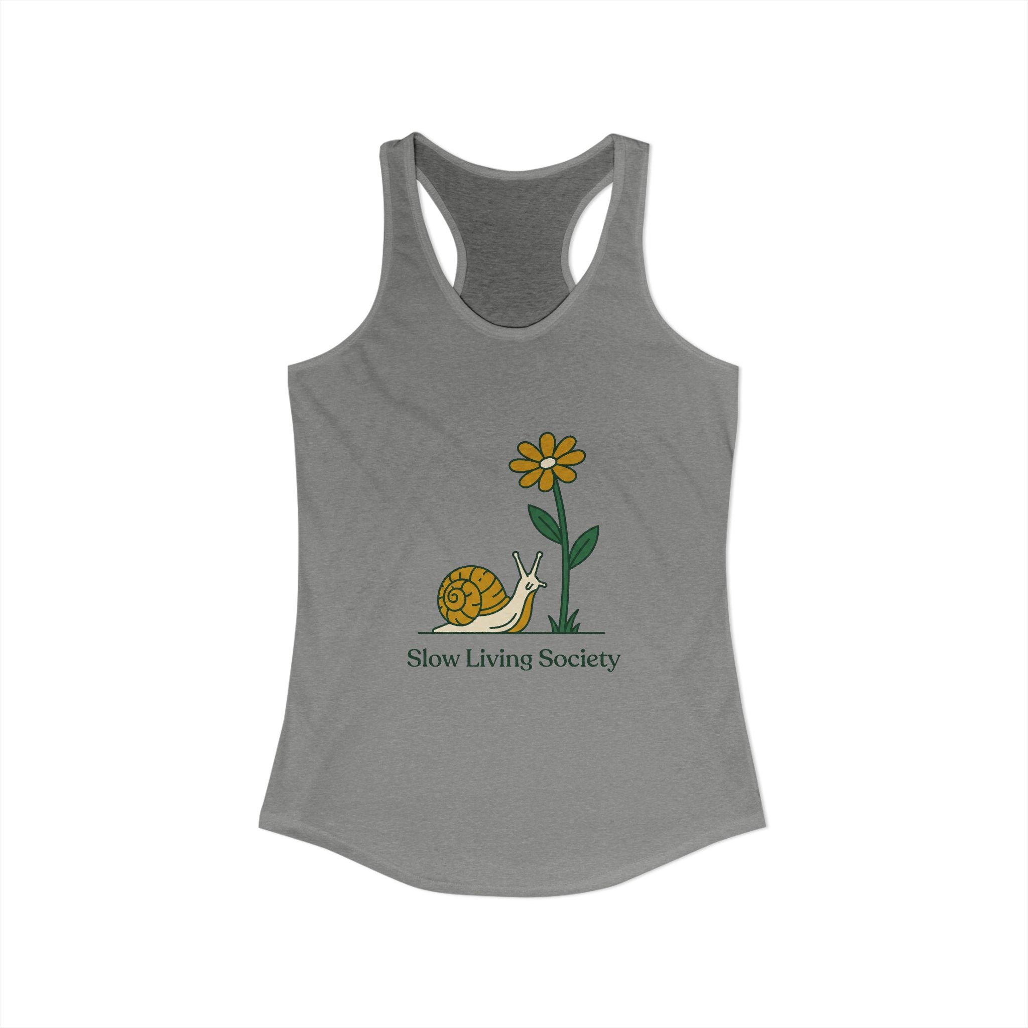 Slow Living Society Tank Top