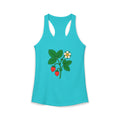 Wild Strawberry Sprig Tank Top