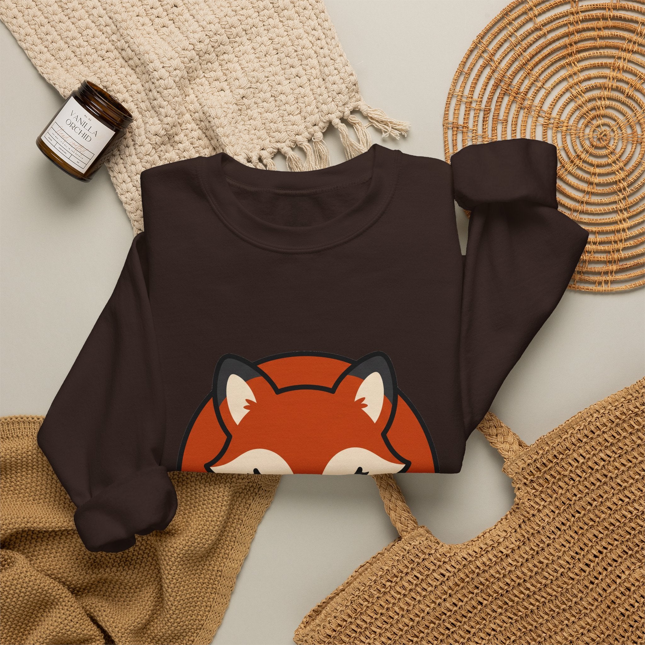 Sleepy Fox Loaf Crewneck