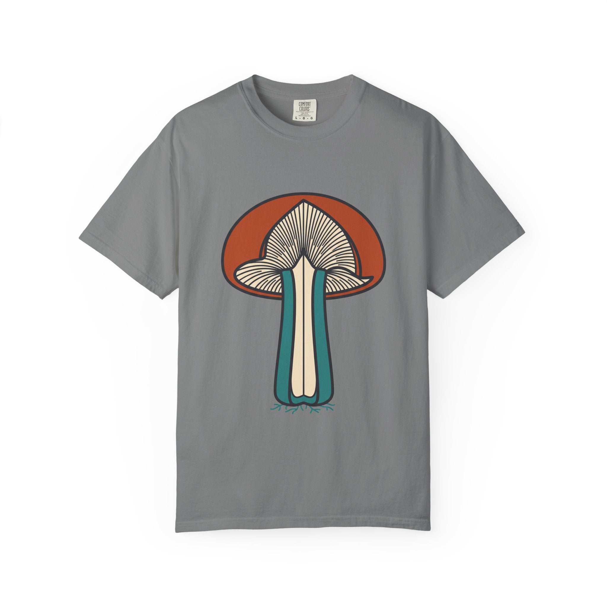Mushroom Cross Section Tee