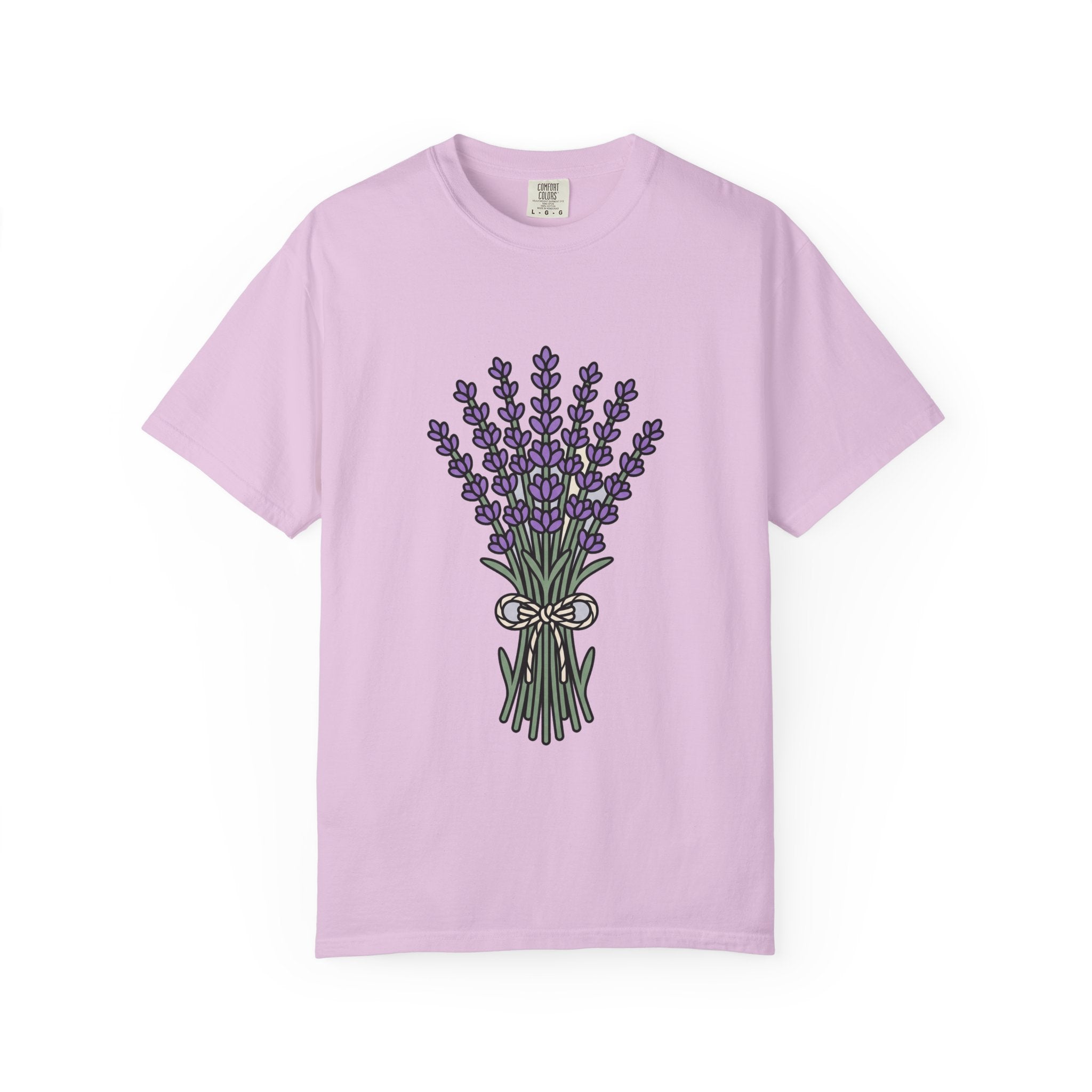 Lavender Bunch Tee