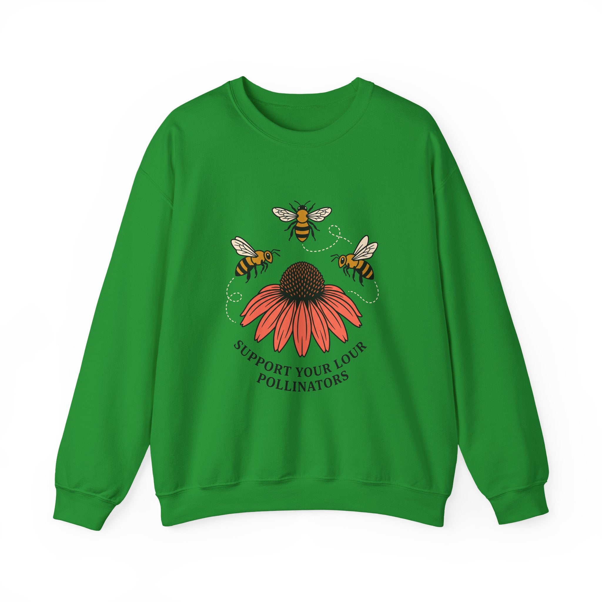 Support Your Local Pollinators Crewneck
