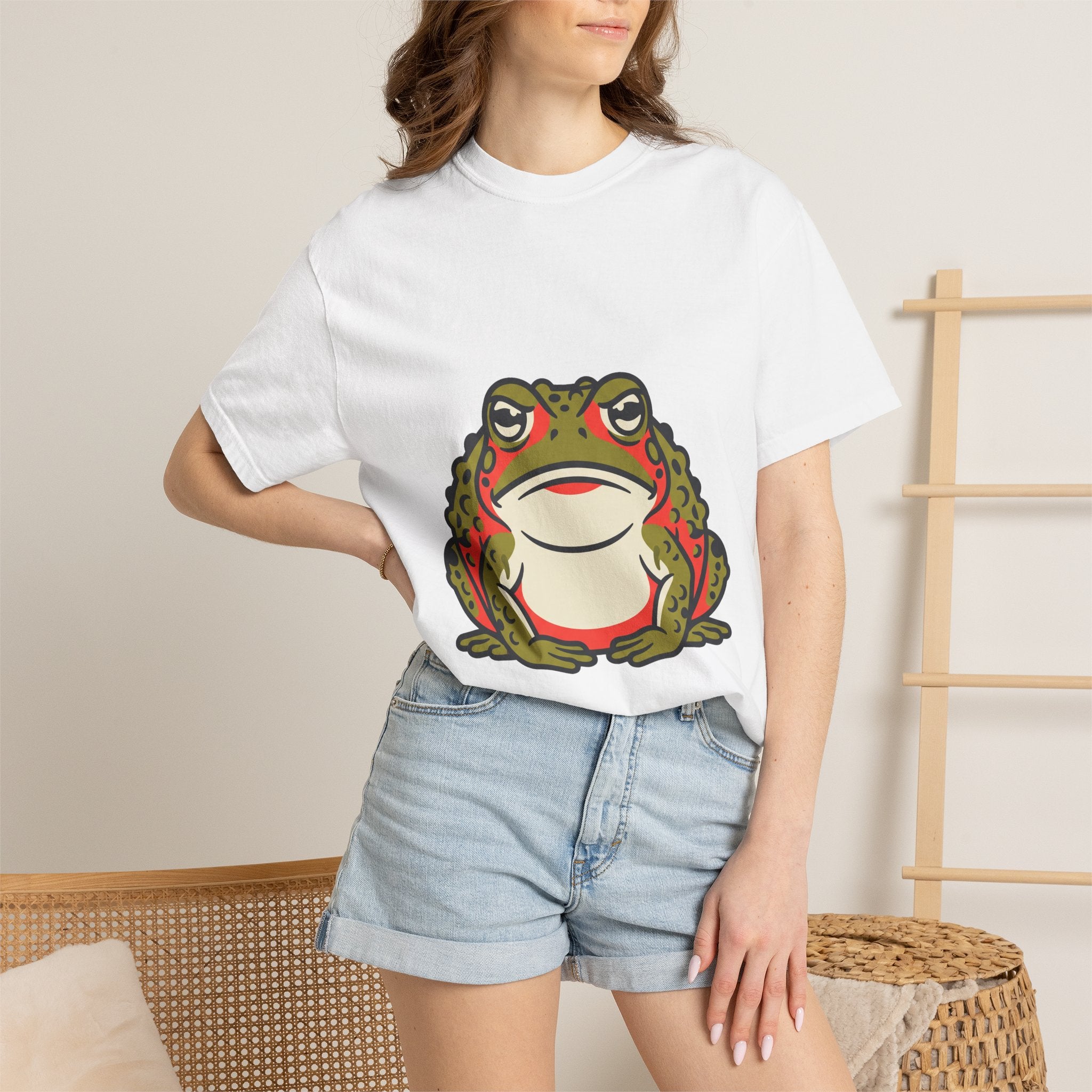 Grumpy Toad Tee