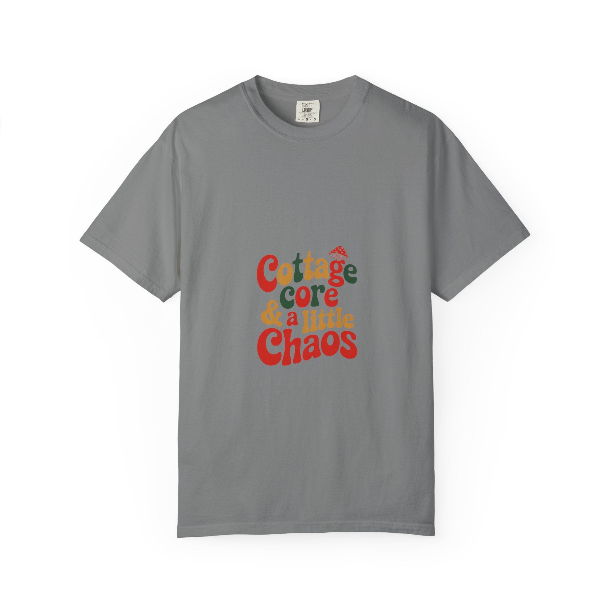 Cottagecore & a Little Chaos Tee