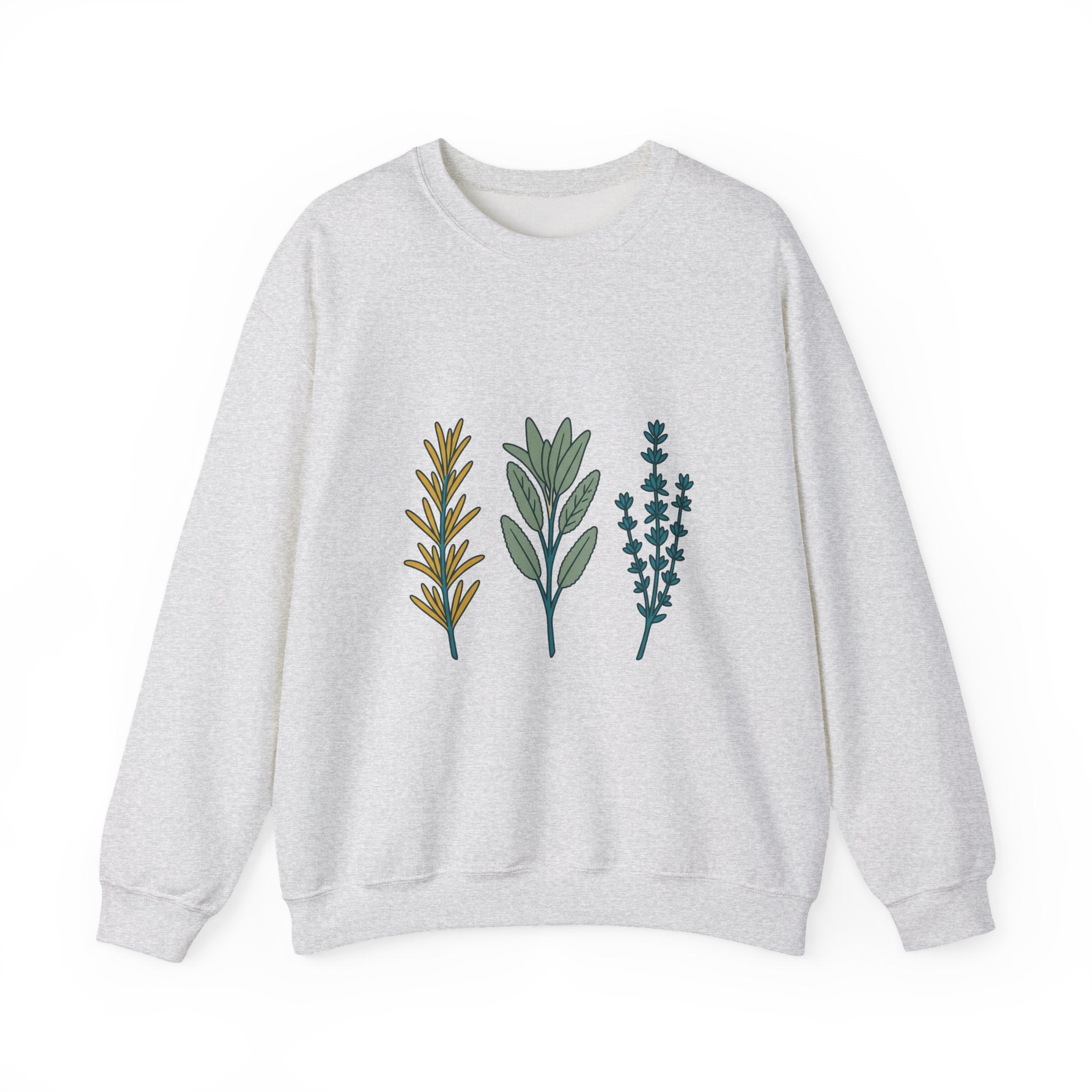 Herb Sprig Set Crewneck