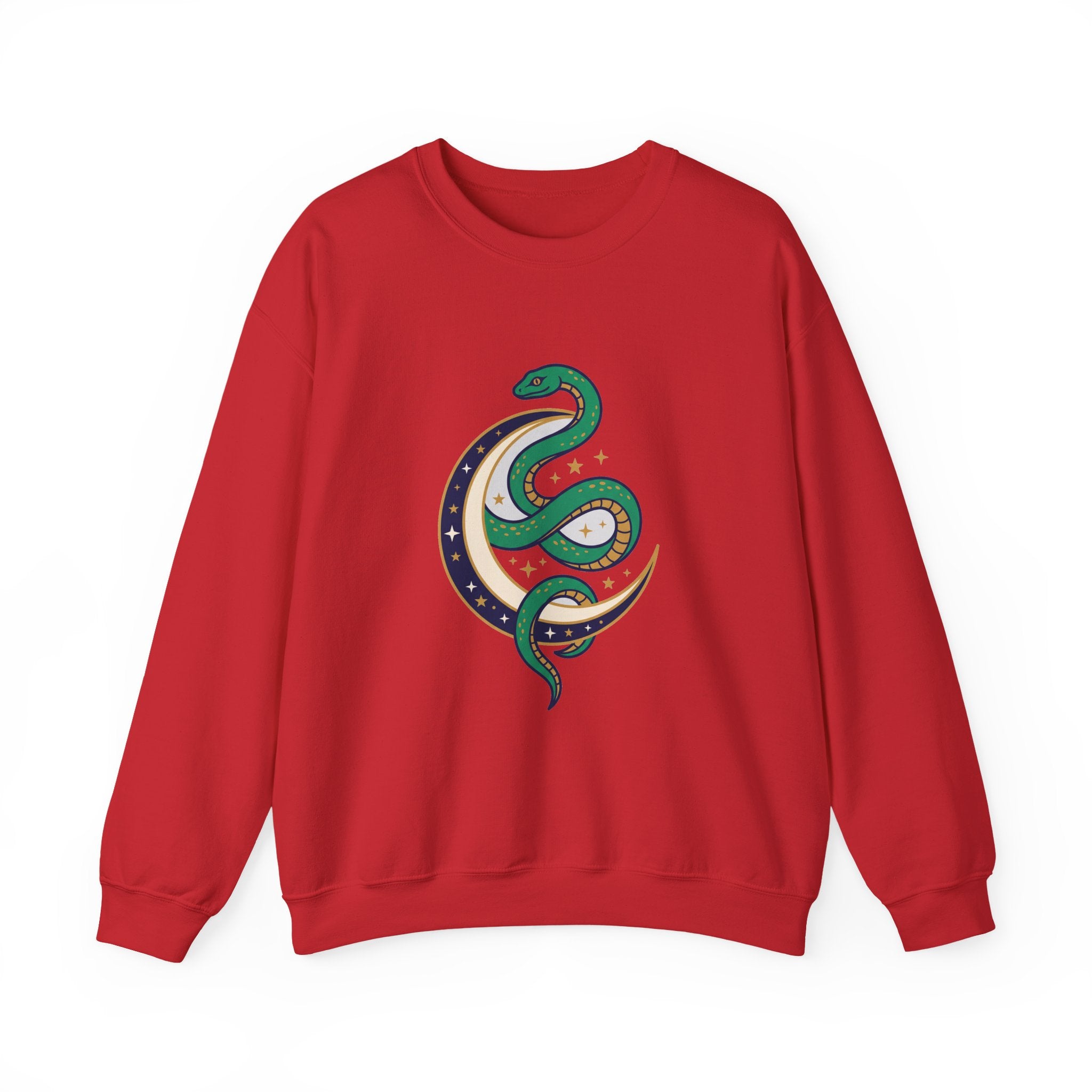 Celestial Snake Moon Crewneck