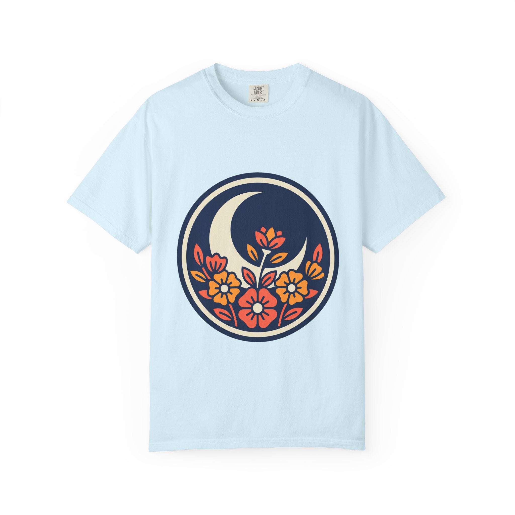 Night Garden Circle Tee