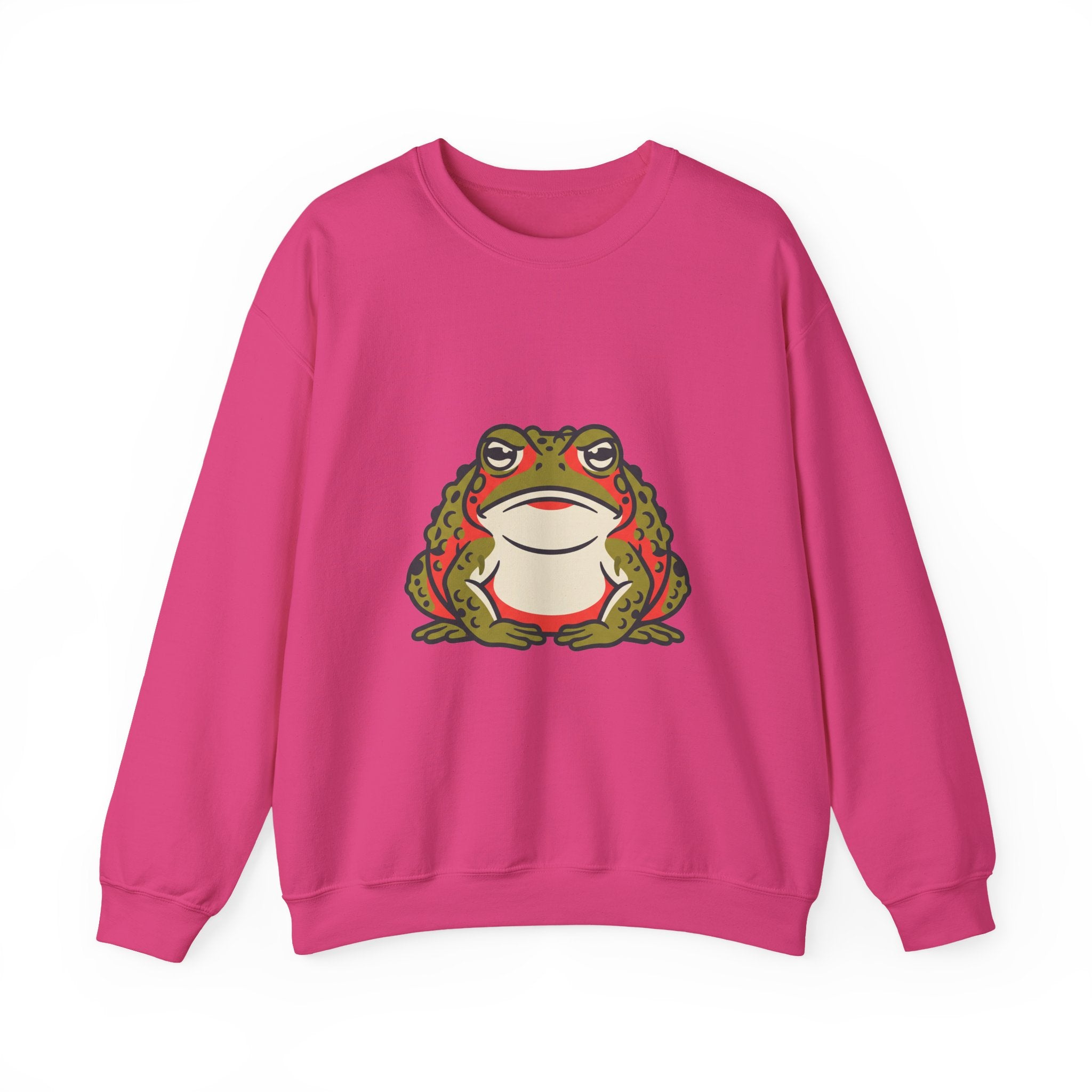 Grumpy Toad Crewneck