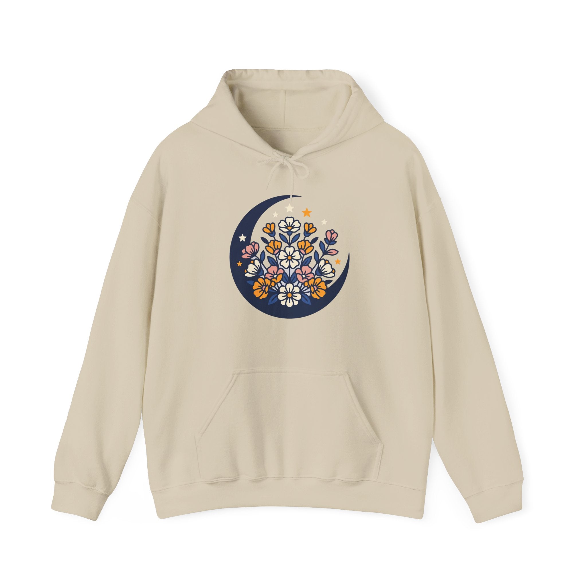 Moonflower Crescent Hoodie