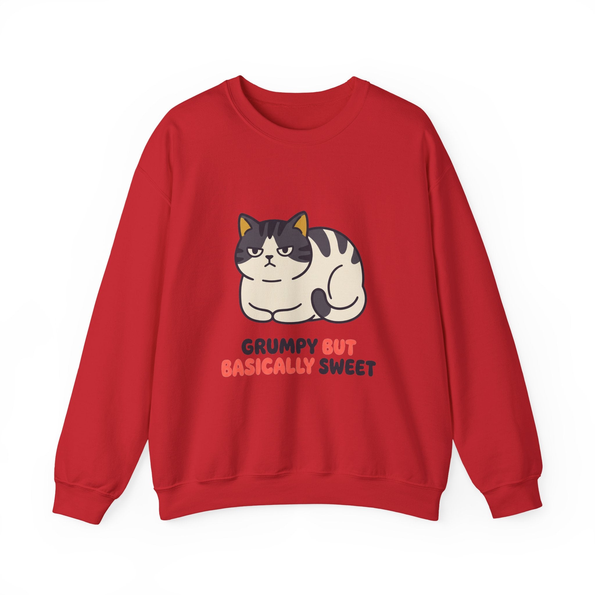 Grumpy but Basically Sweet Crewneck
