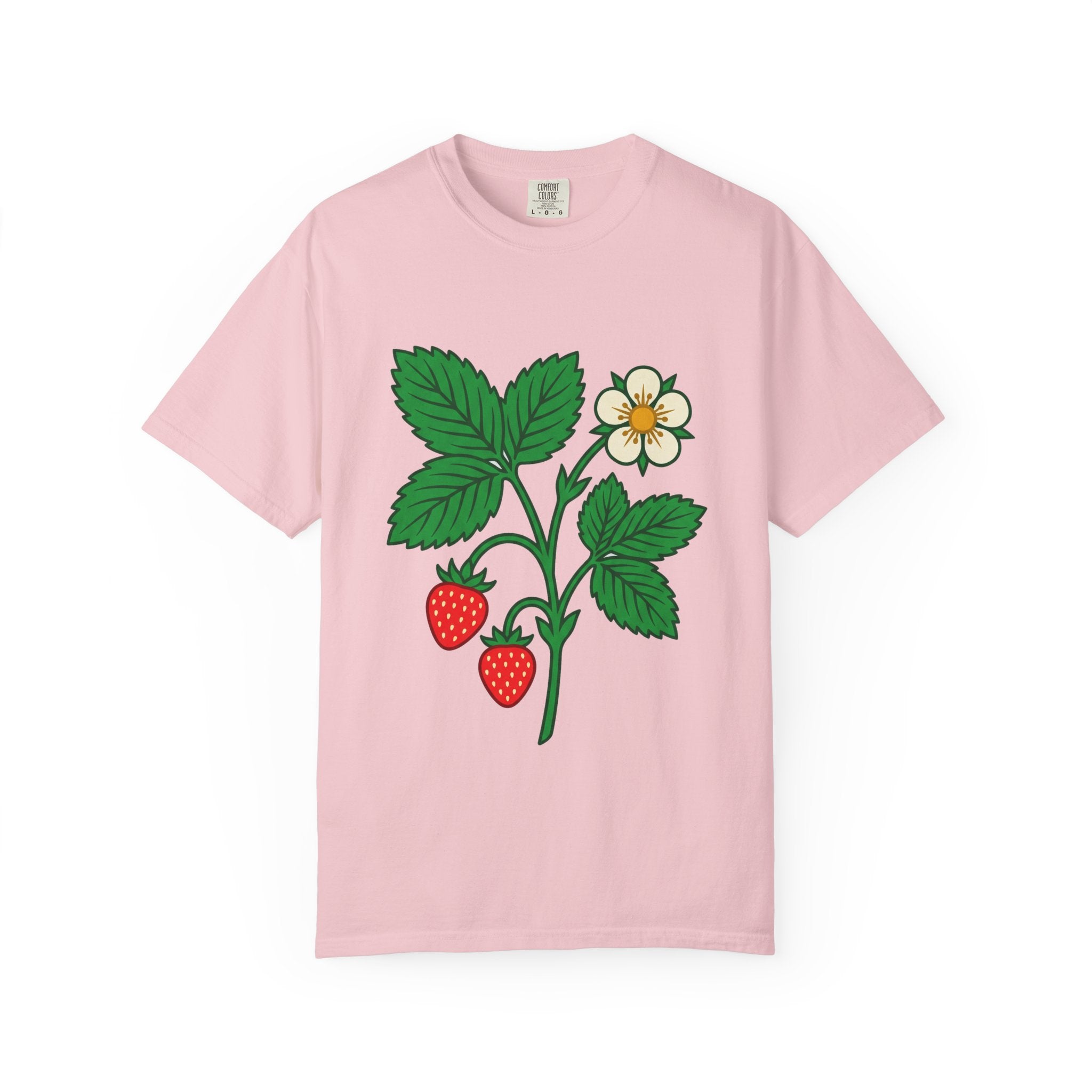 Wild Strawberry Sprig Tee