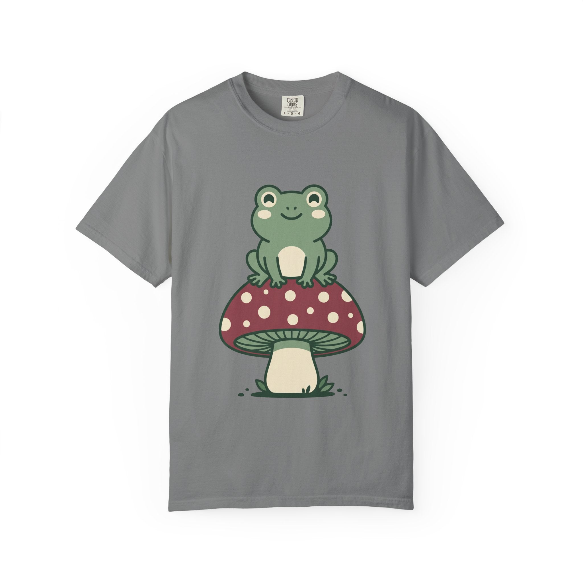 Frog on a Mushroom Tee