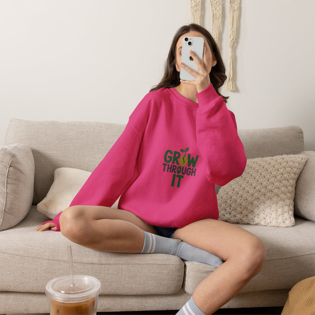 Grow Through It Crewneck