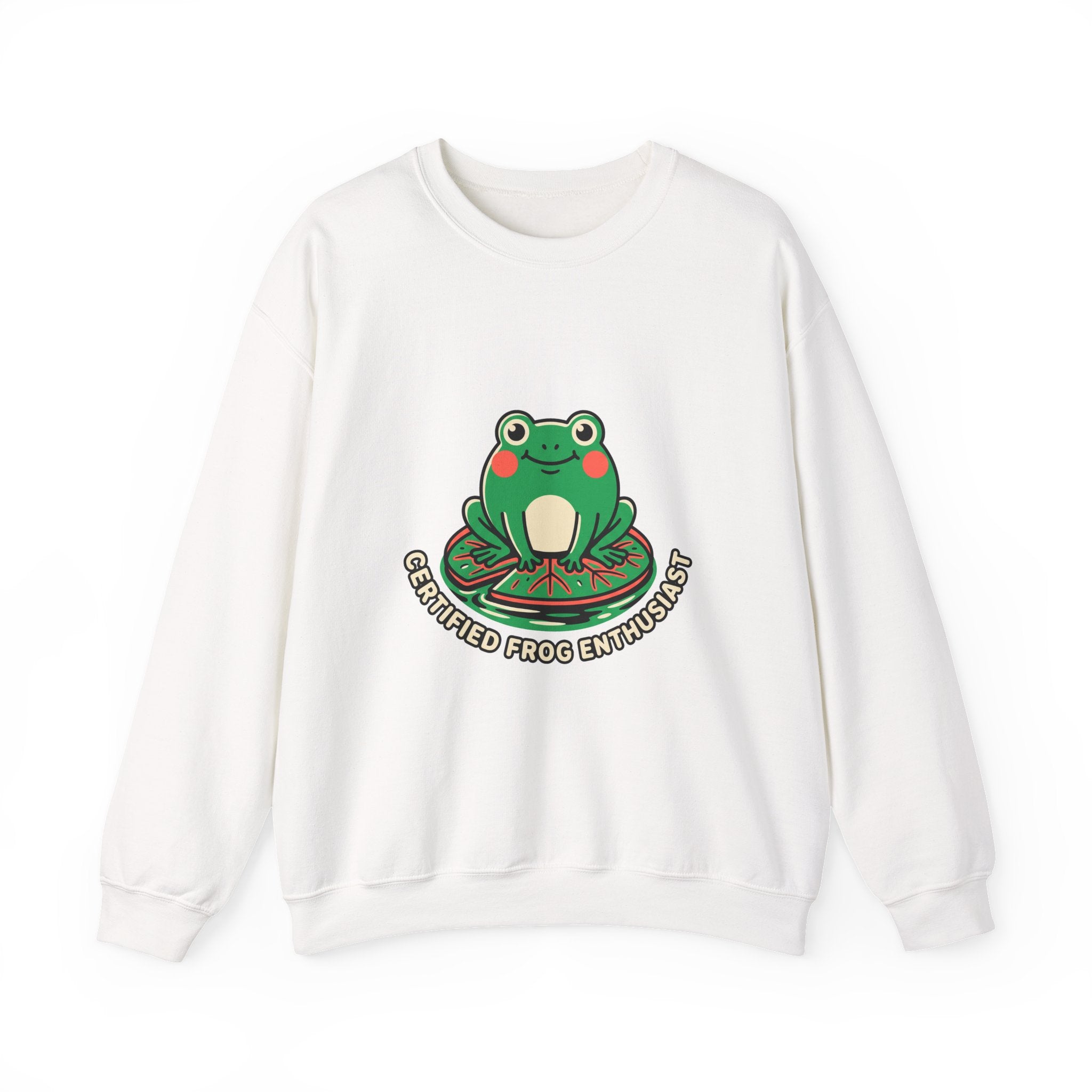 Certified Frog Enthusiast Crewneck