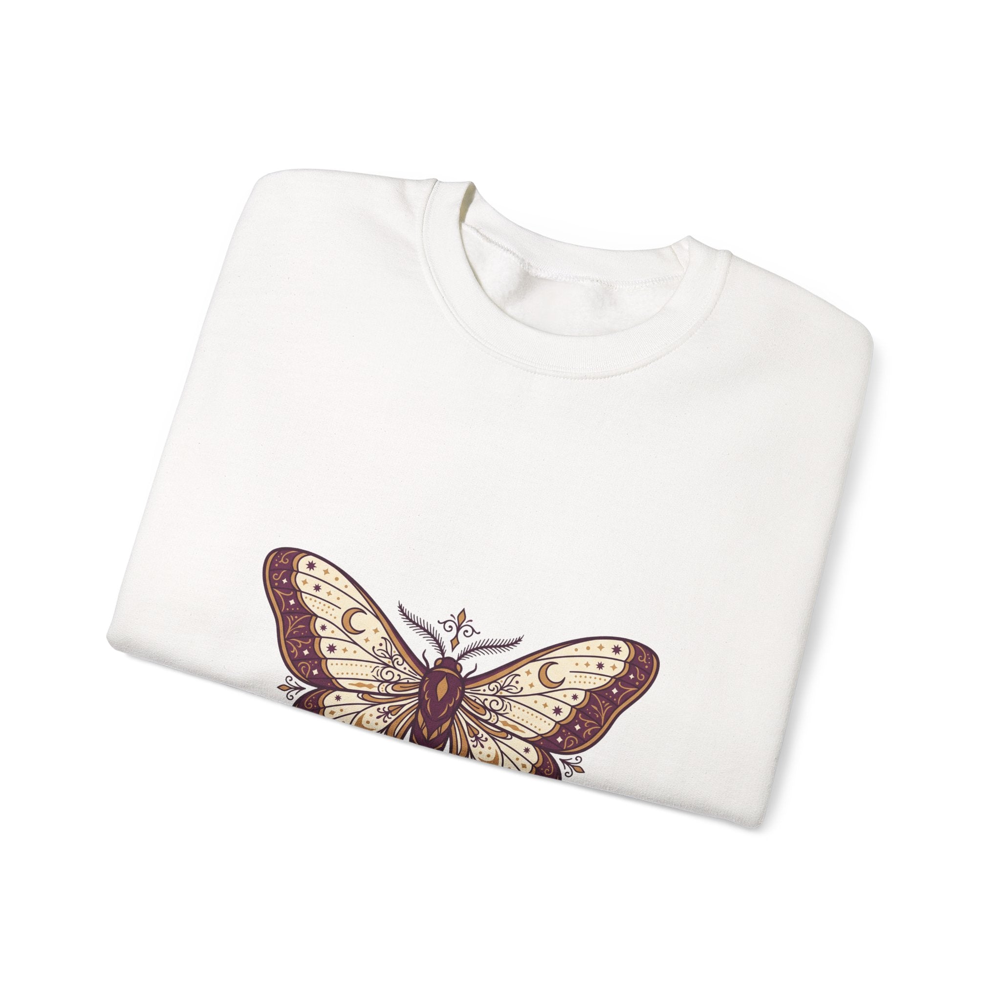 Celestial Moth Crewneck