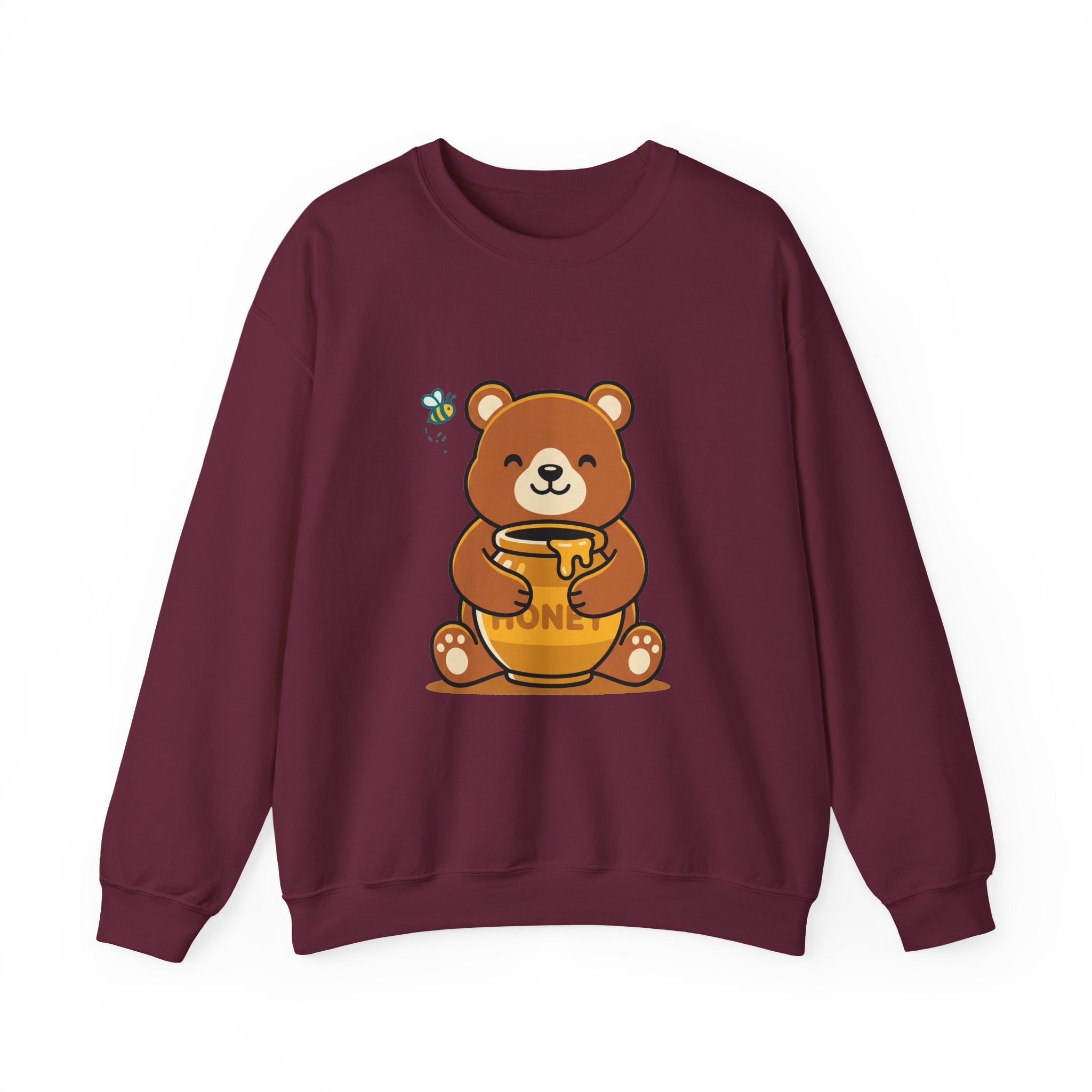 Bear with Honey Crewneck