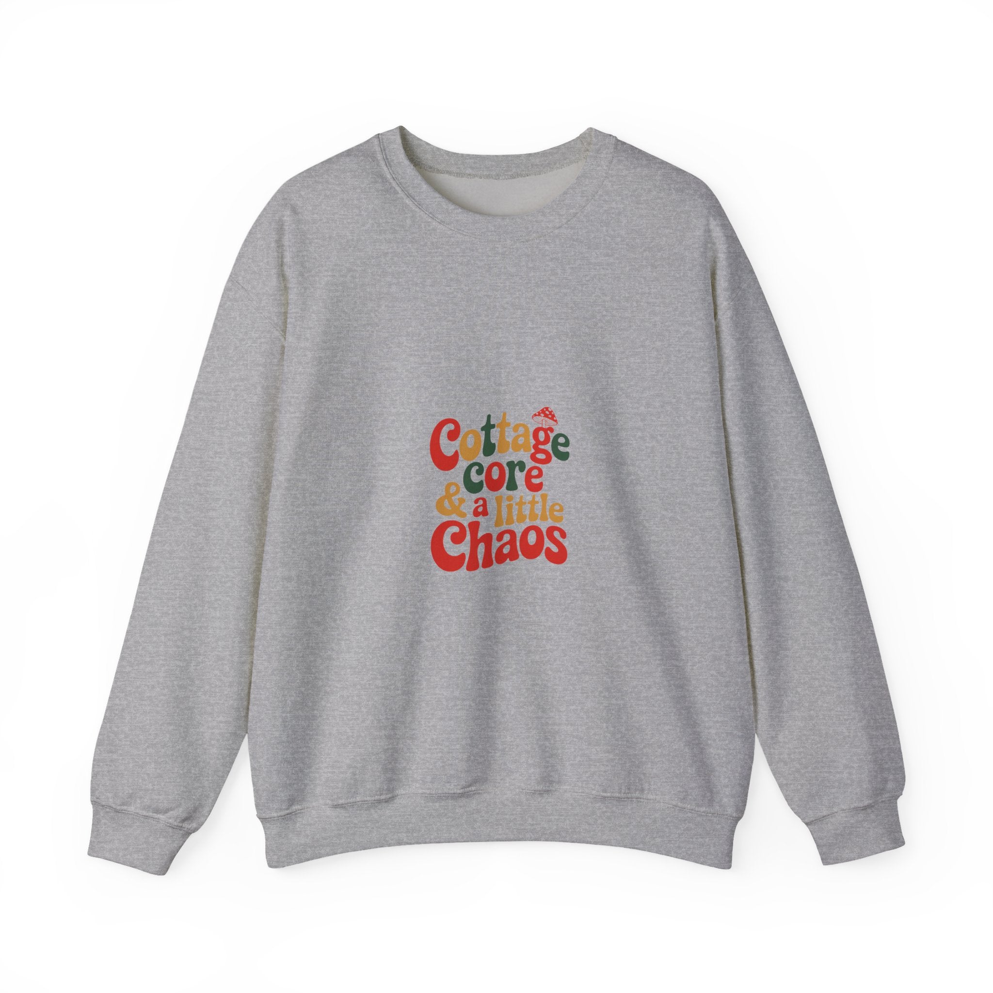 Cottagecore & a Little Chaos Crewneck