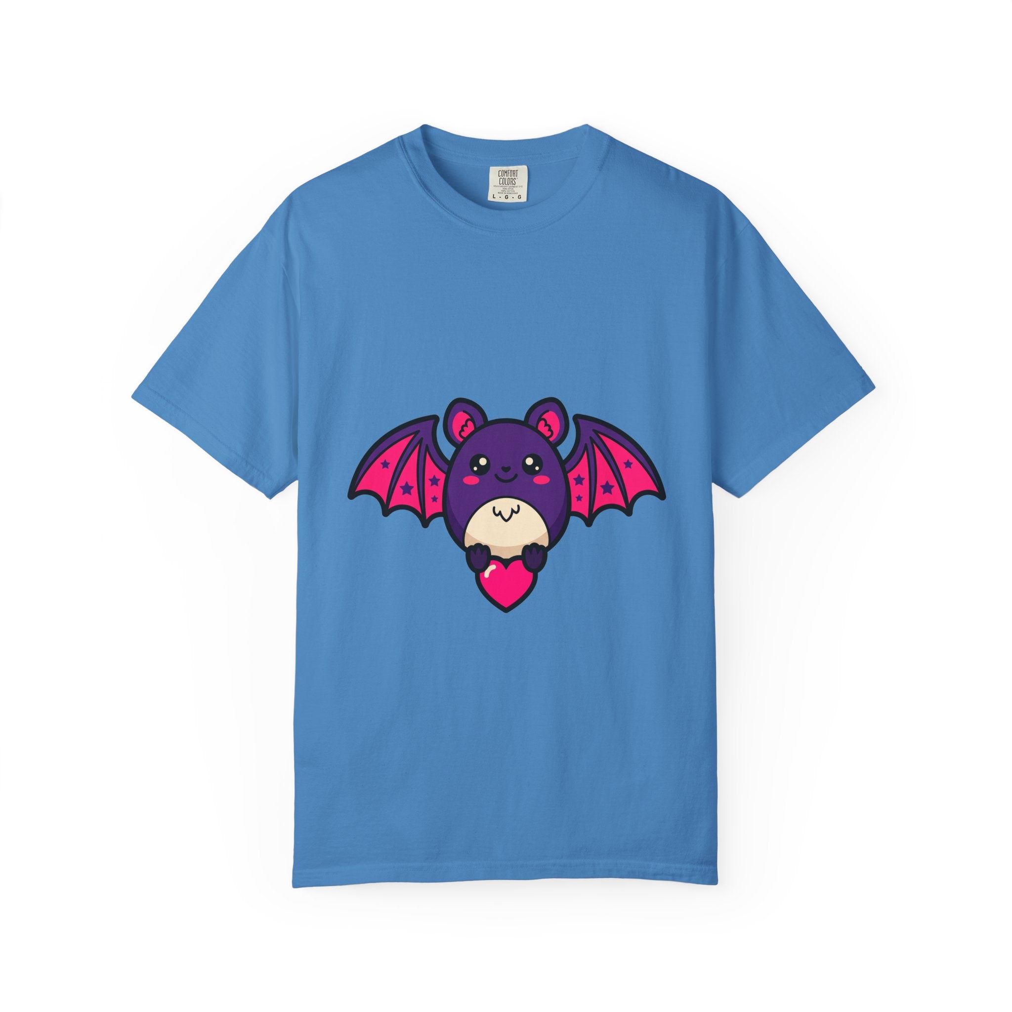 Bat with Tiny Heart Tee