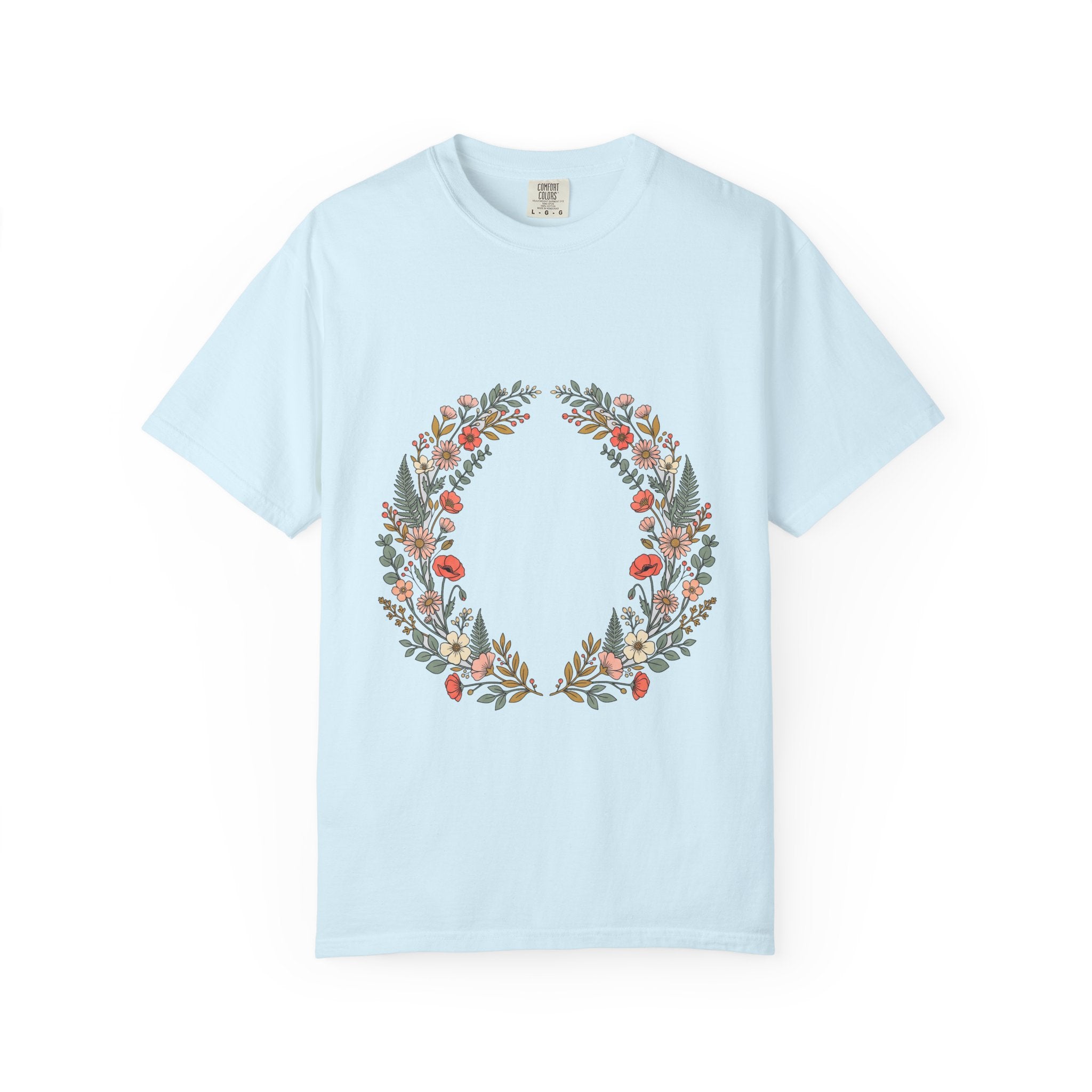 Pressed Flower Arch Tee
