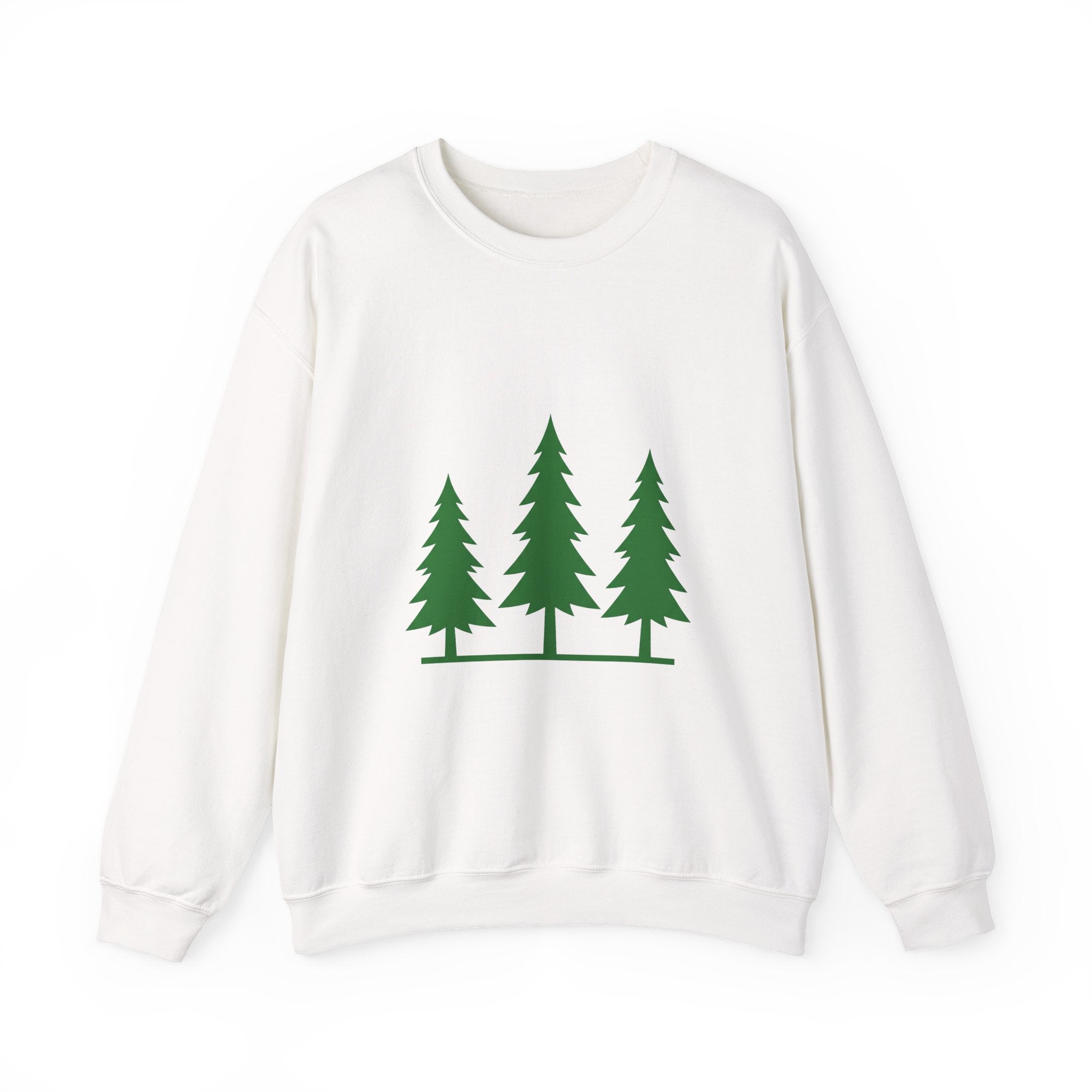 Pine Trio Silhouette Crewneck