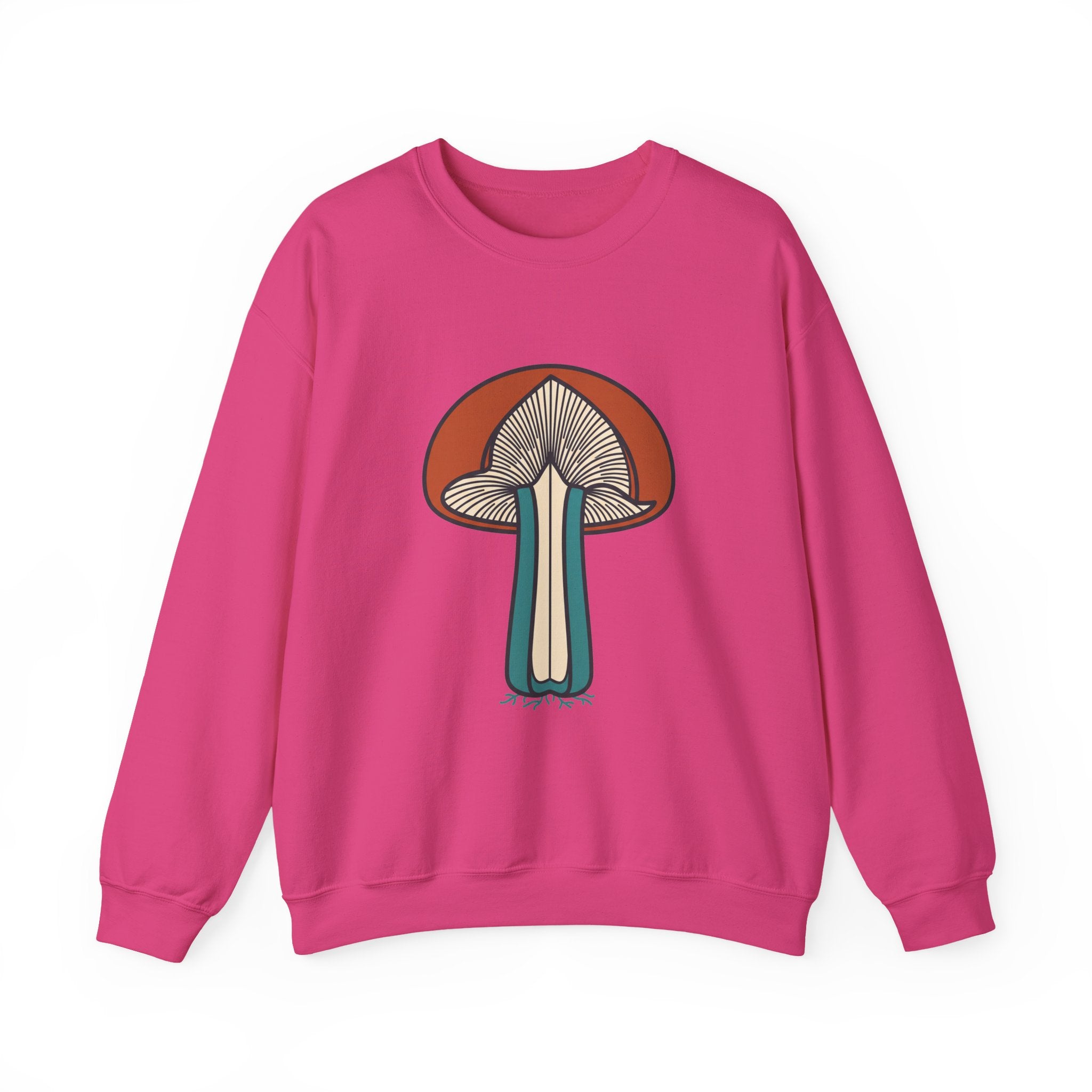 Mushroom Cross Section Crewneck