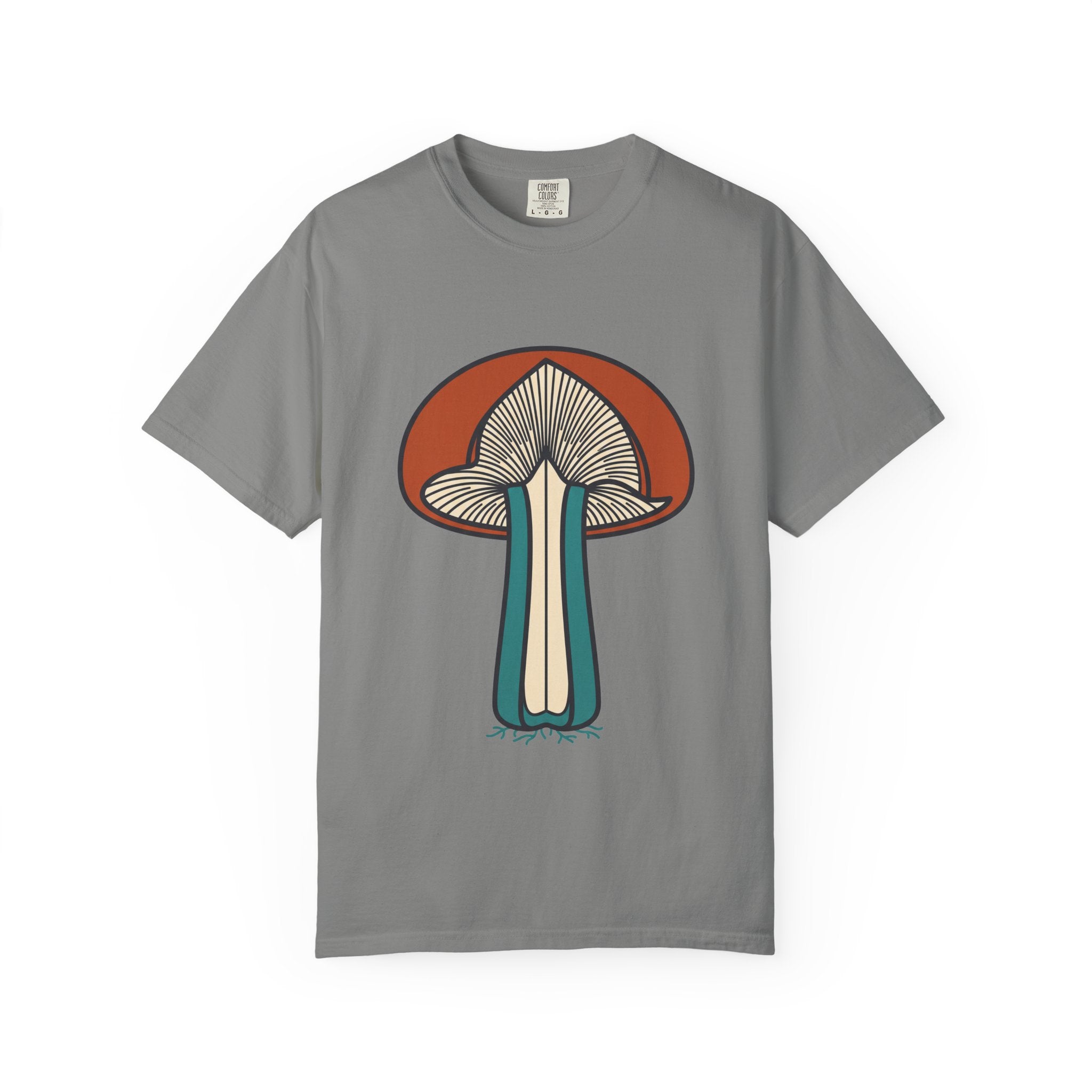 Mushroom Cross Section Tee
