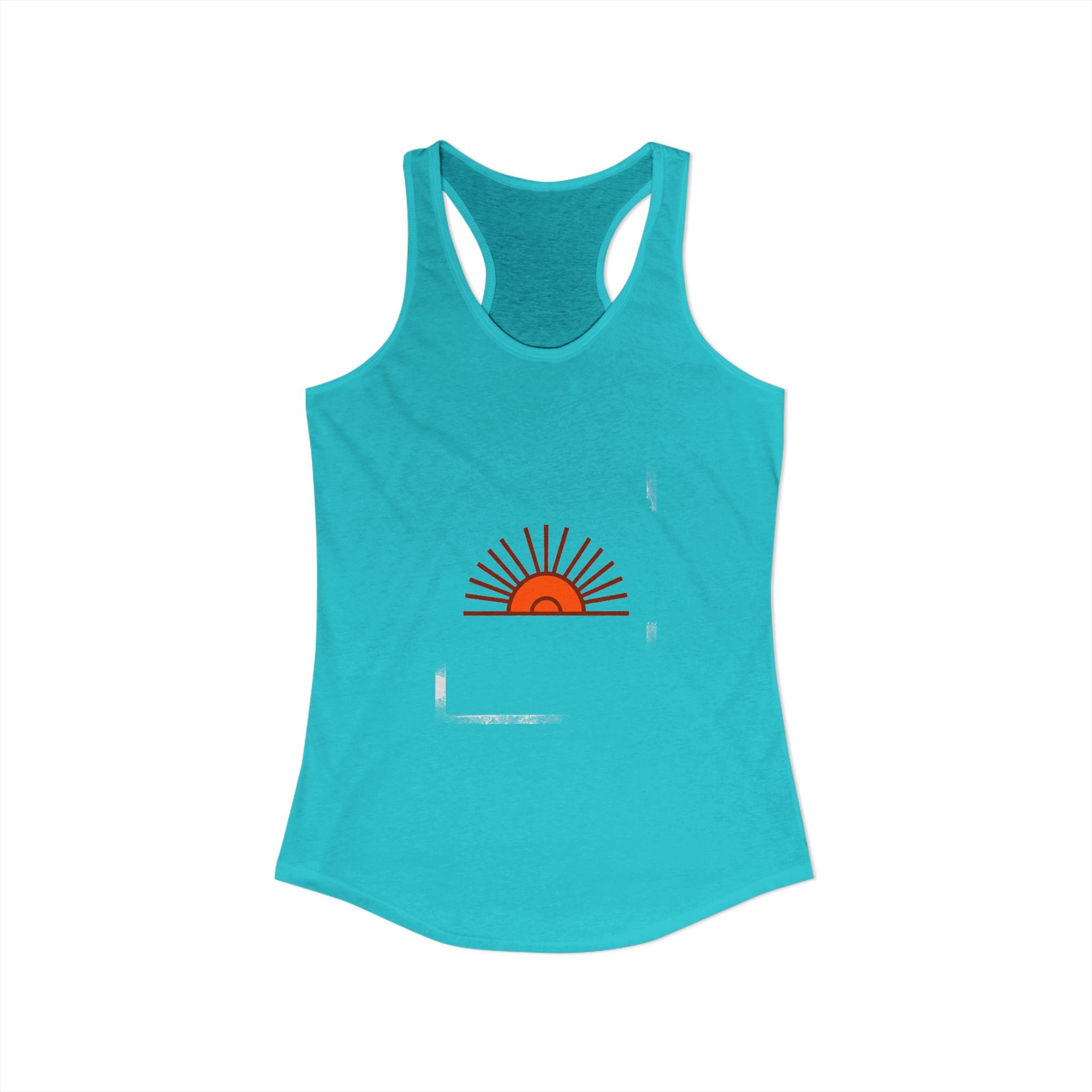 Rising Sun Rays Tank Top