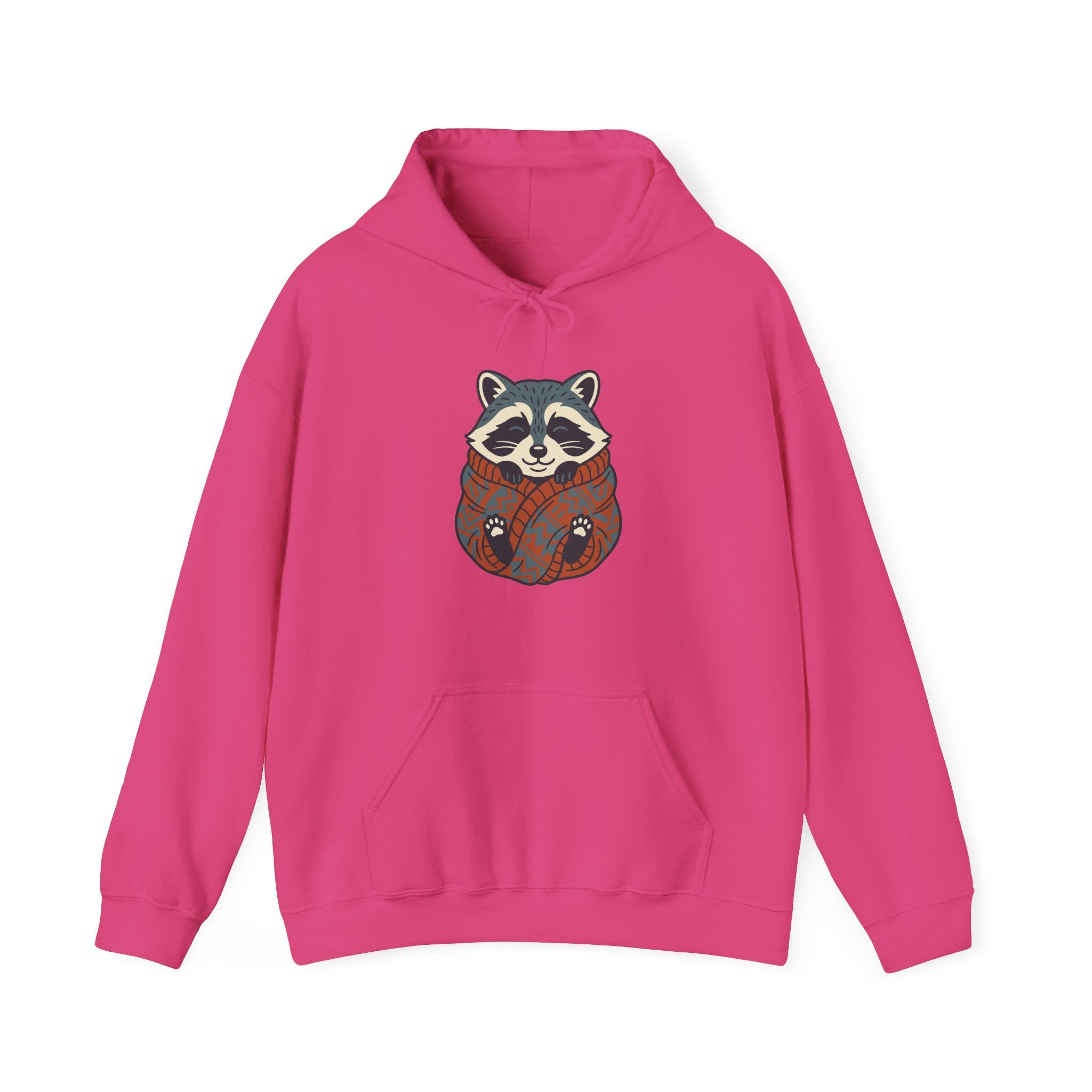 Cozy Raccoon Hoodie