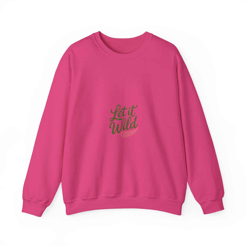 Let It Be Wild Crewneck