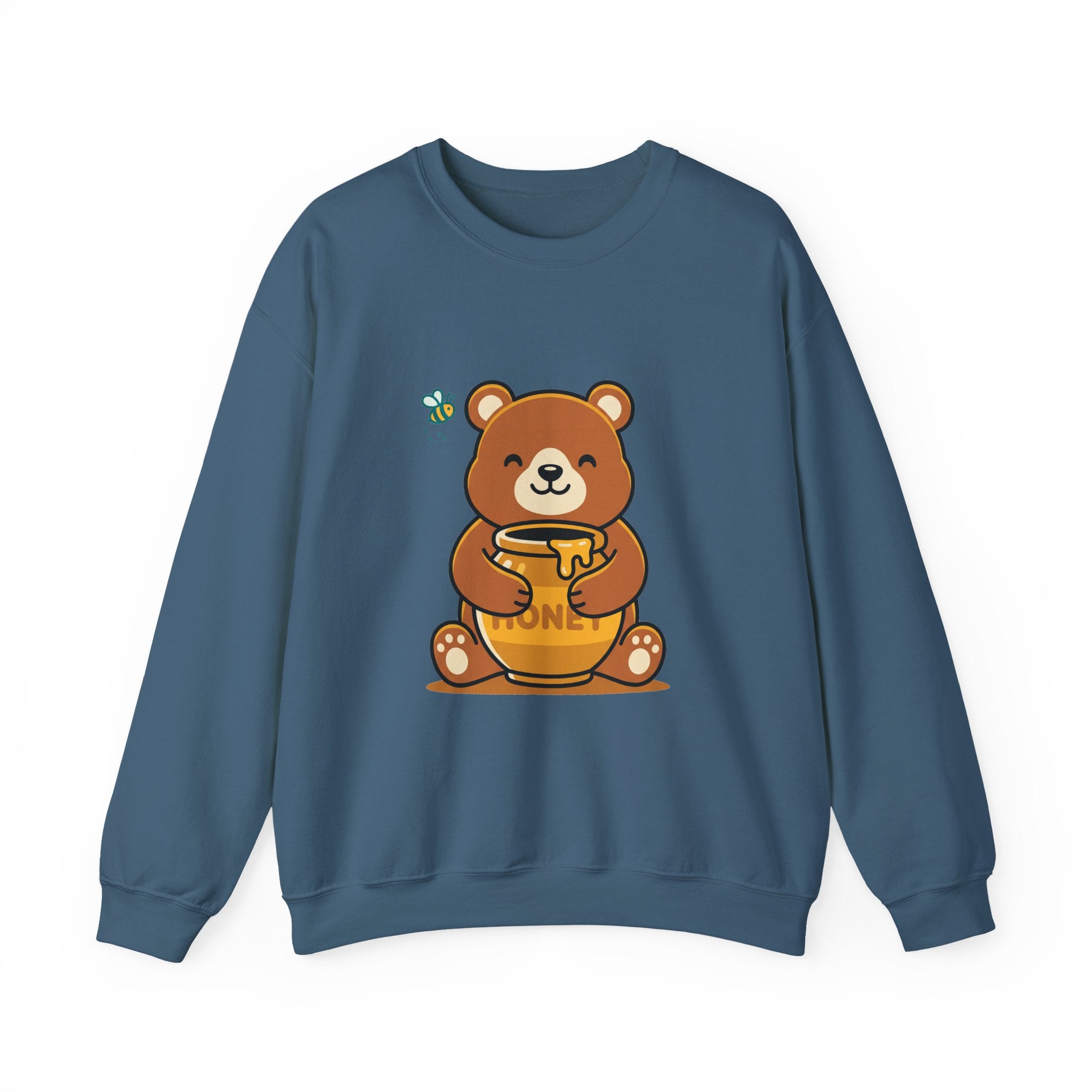 Bear with Honey Crewneck