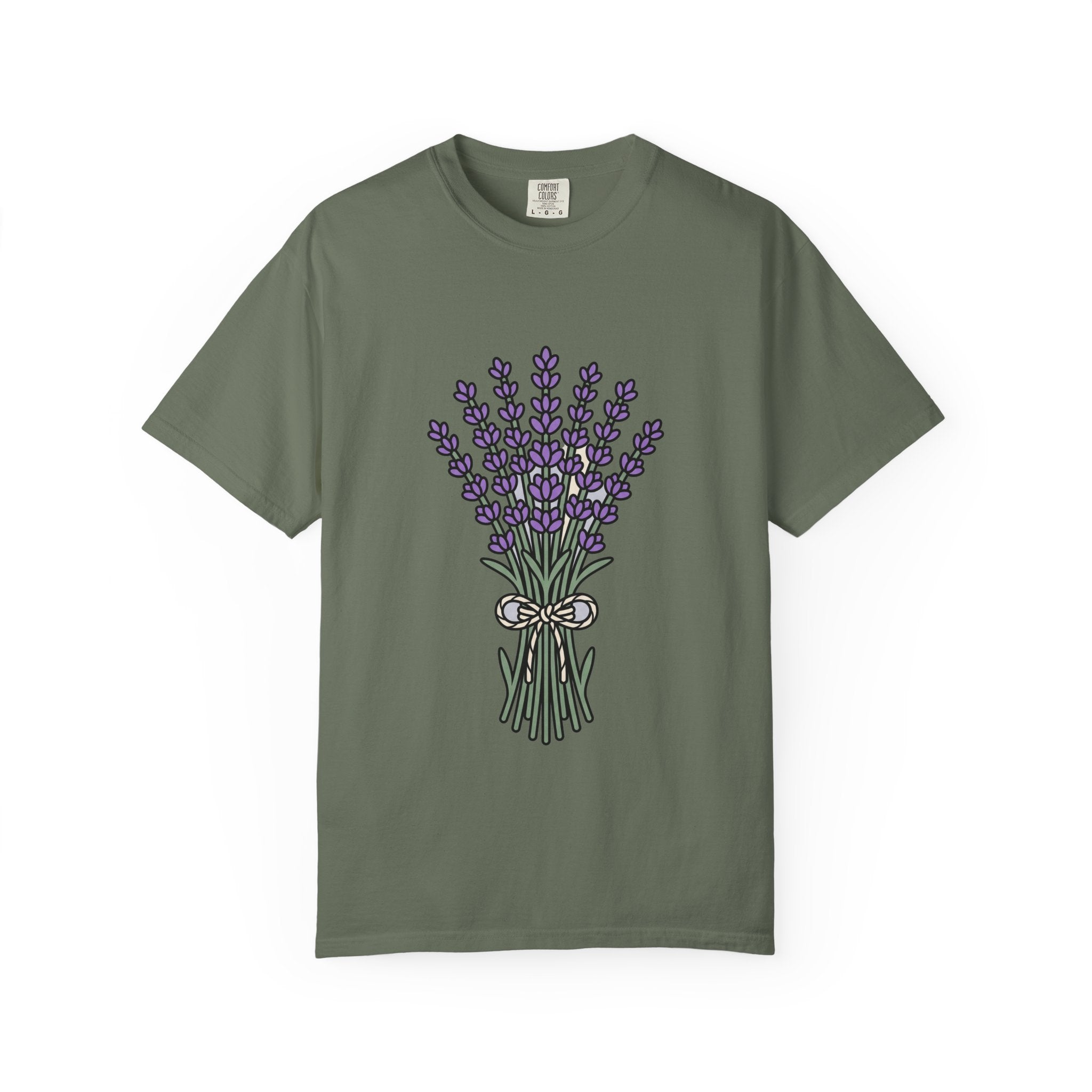 Lavender Bunch Tee