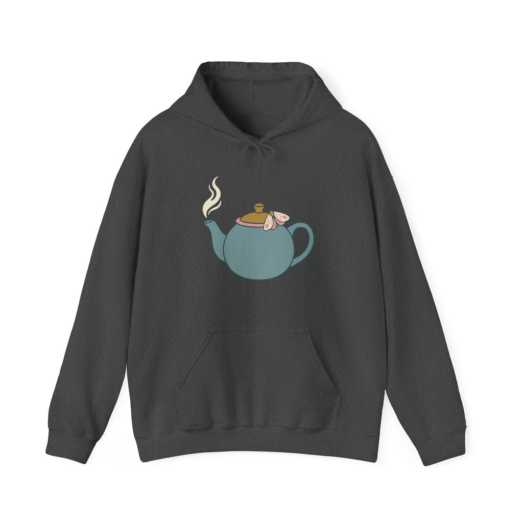 Tea and Quiet, Please Hoodie