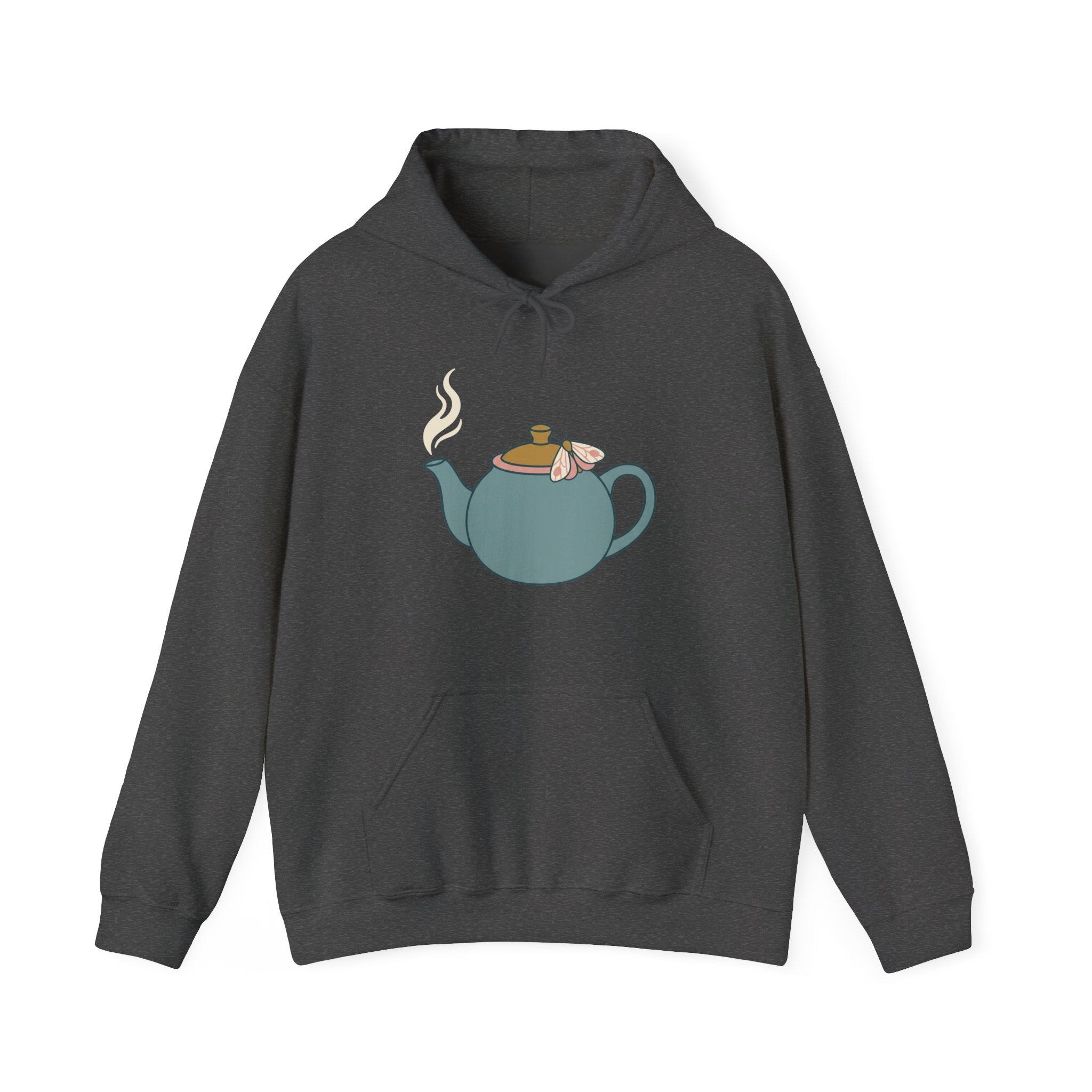 Tea and Quiet, Please Hoodie