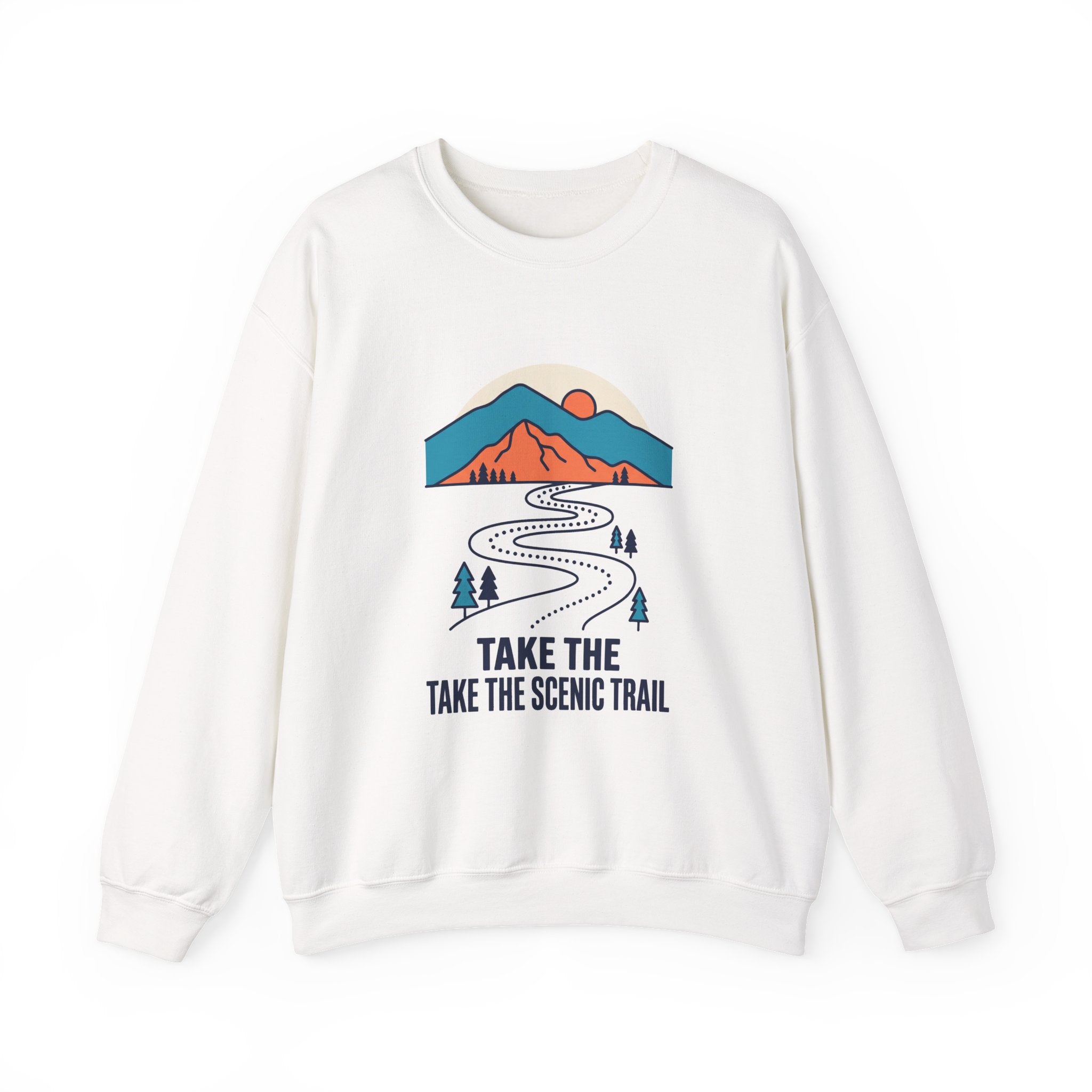 Take the Scenic Trail Crewneck