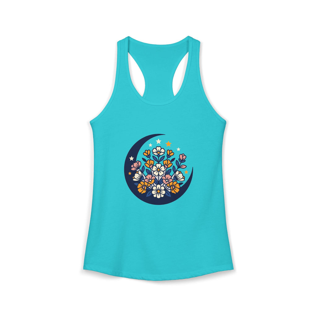 Moonflower Crescent Tank Top