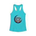 Moonflower Crescent Tank Top