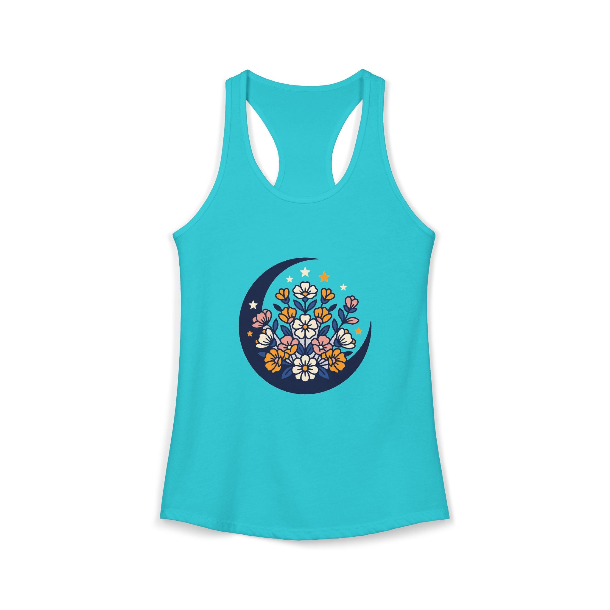 Moonflower Crescent Tank Top