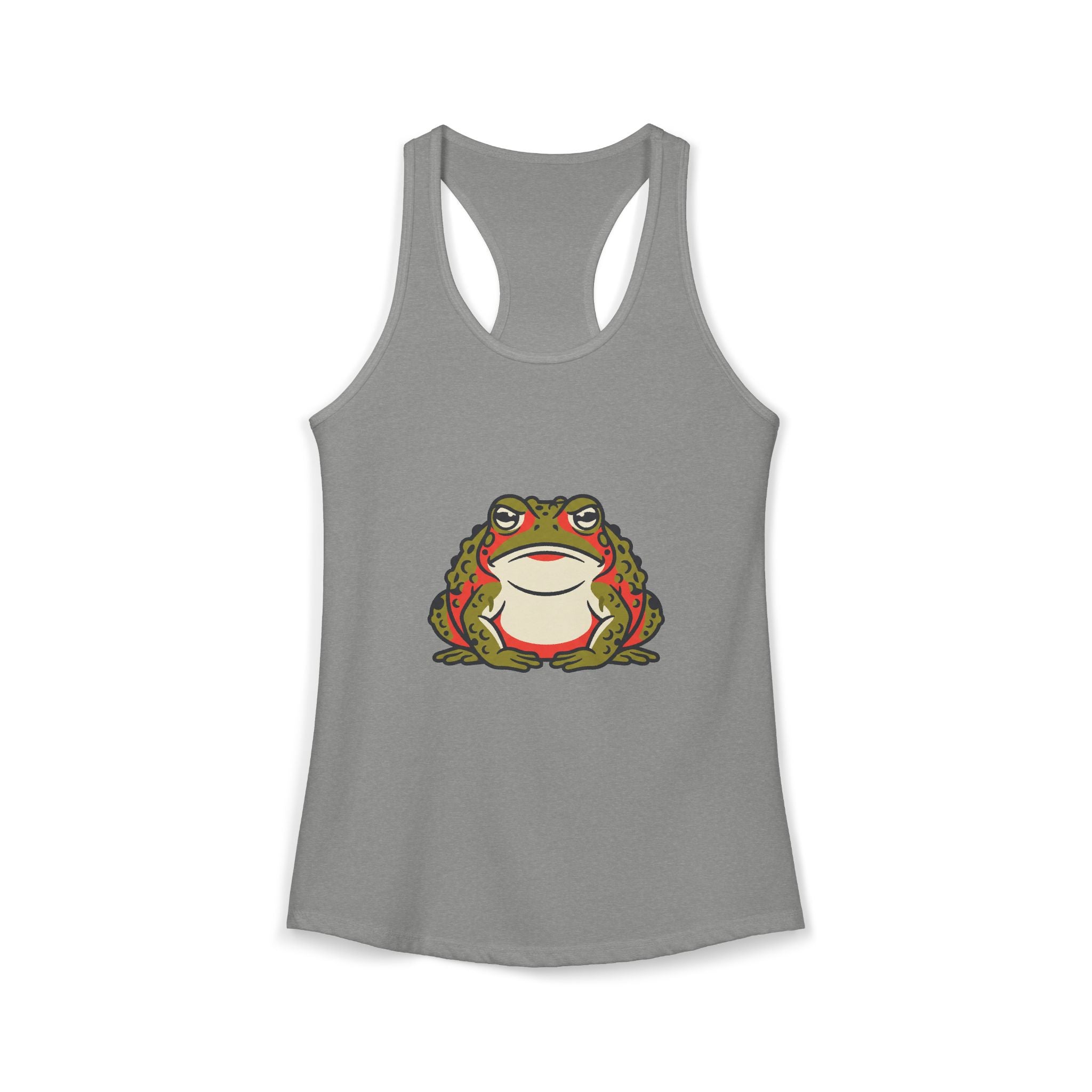 Grumpy Toad Tank Top