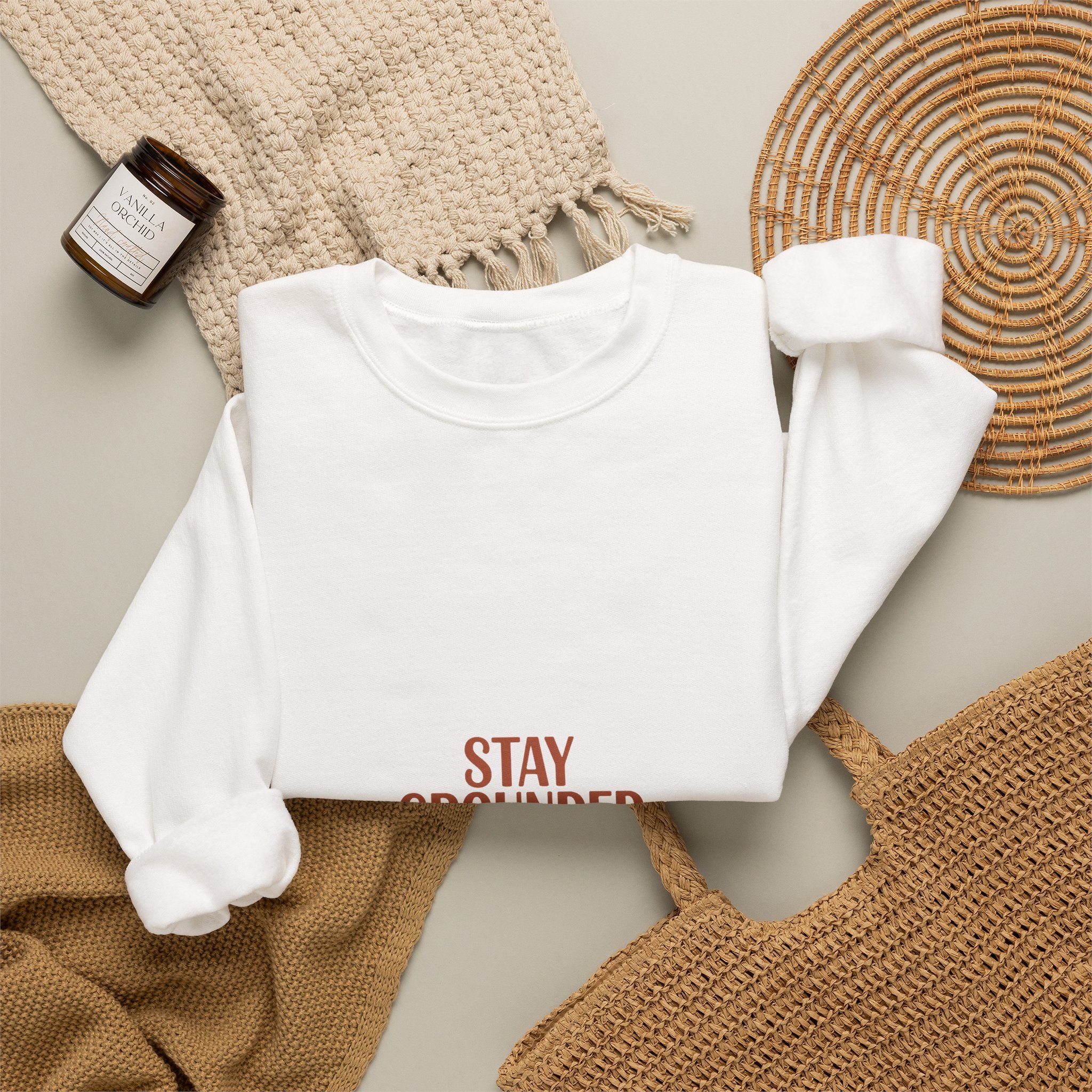 Stay Grounded Crewneck