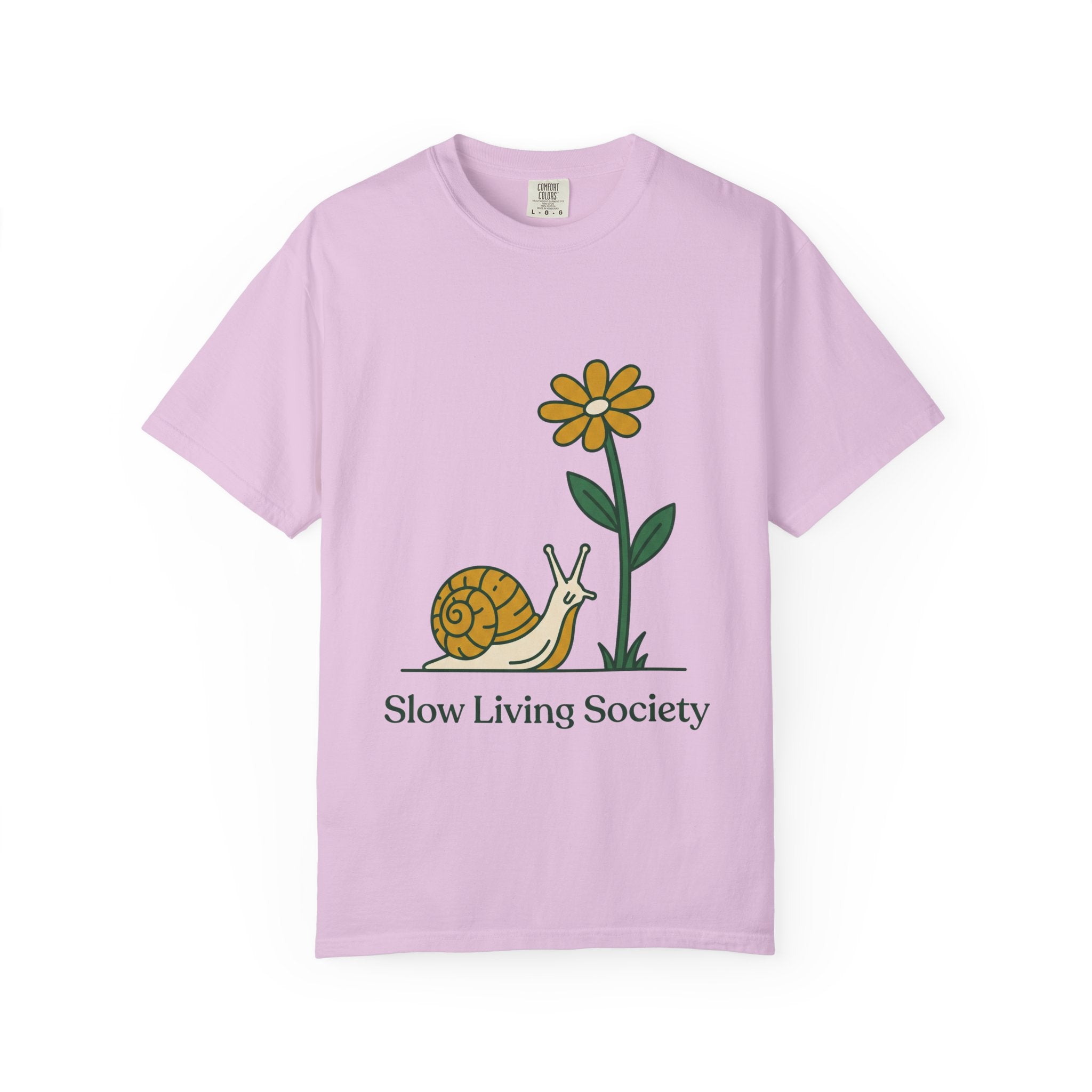 Slow Living Society Tee