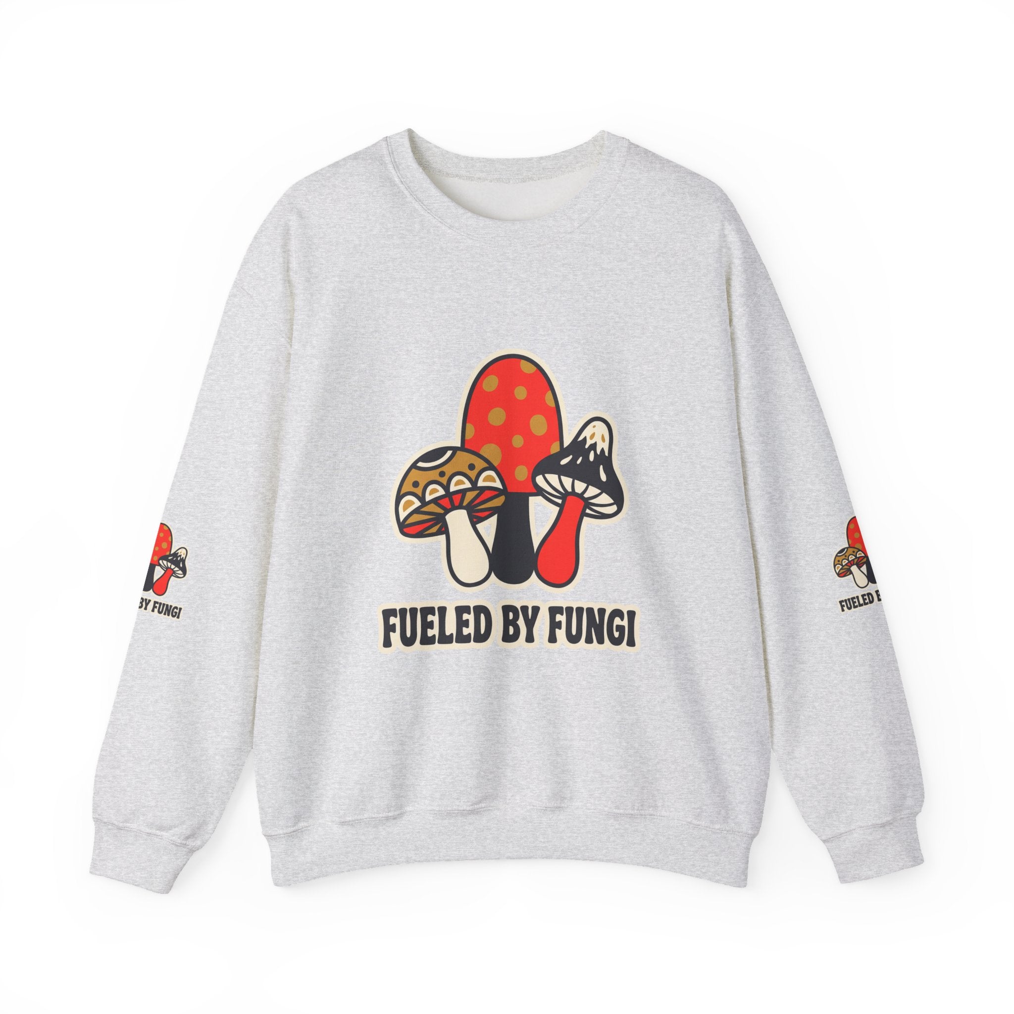 Fueled by Fungi Crewneck