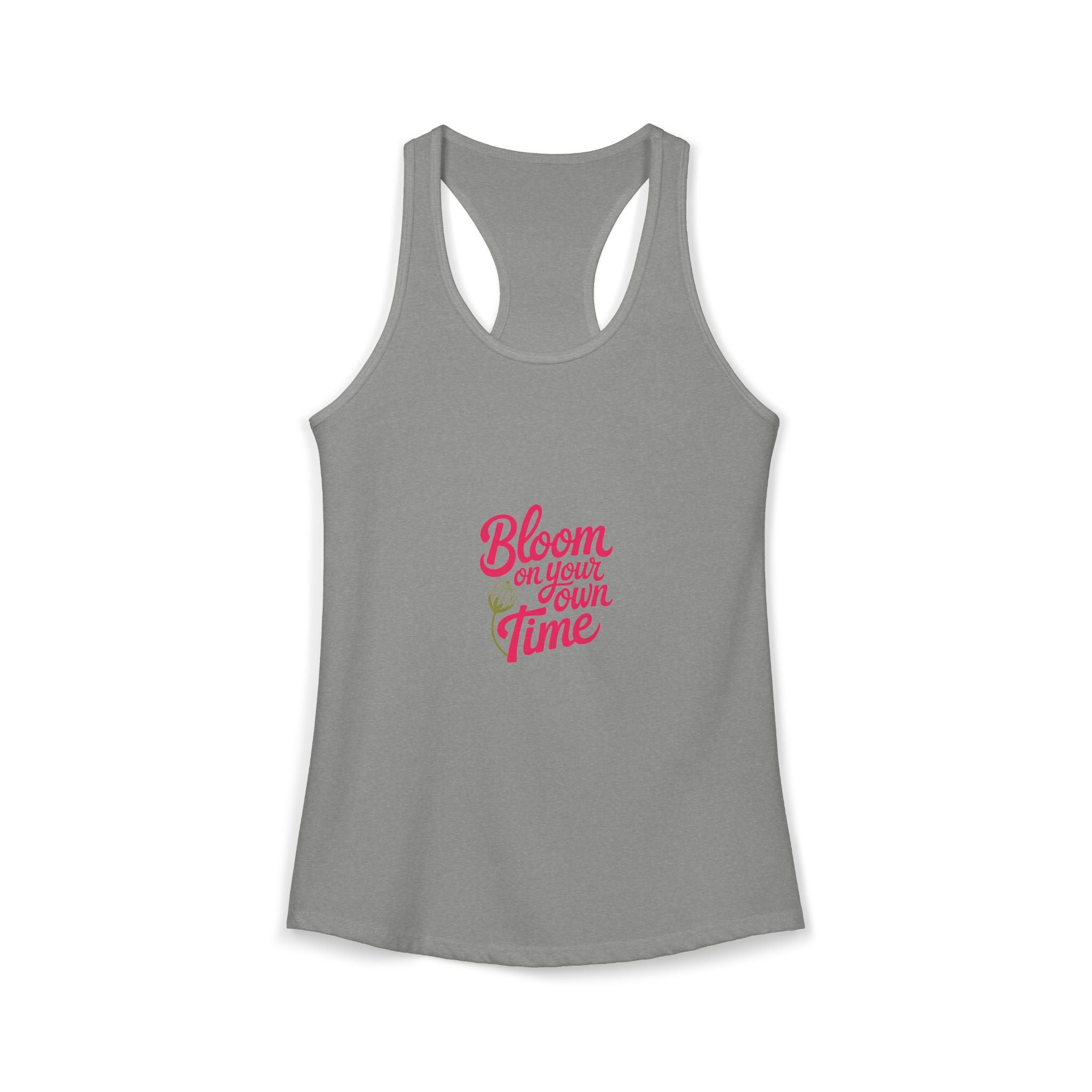 Bloom on Your Own Time Tank Top