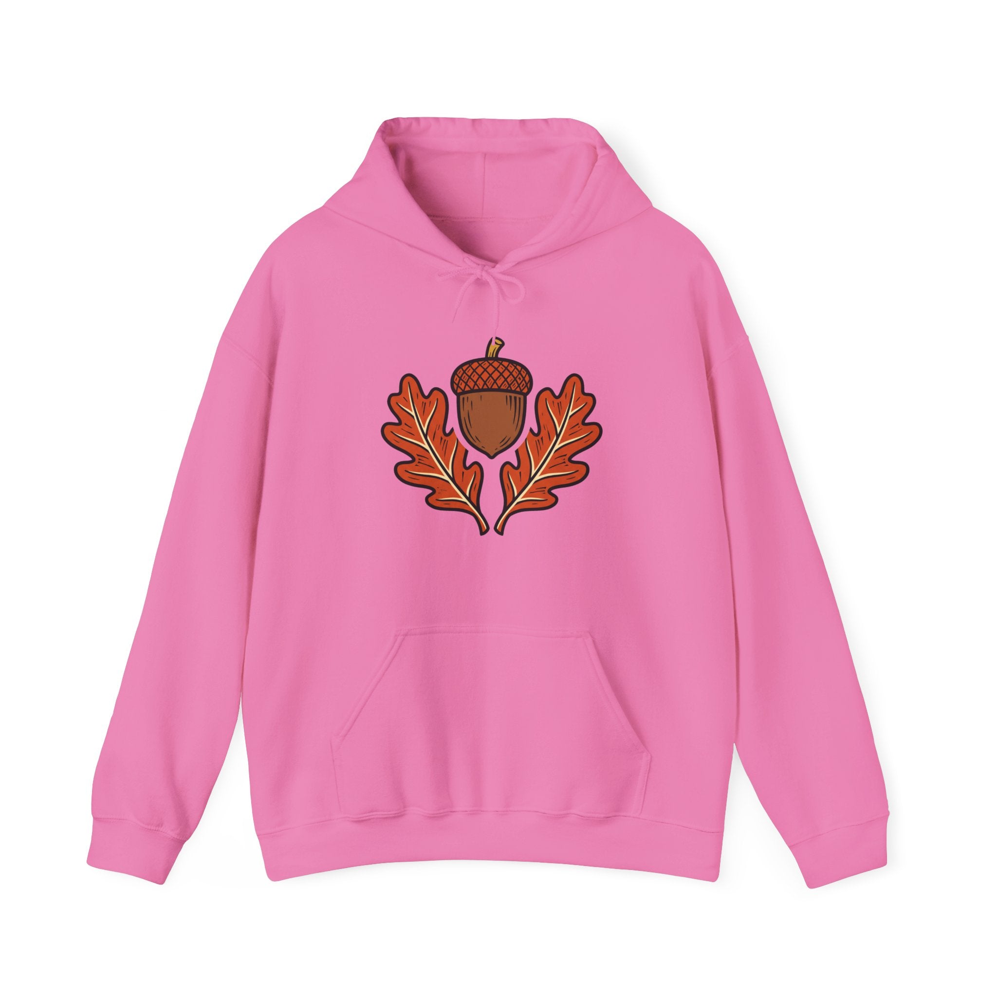 Acorn and Oak Leaf Hoodie
