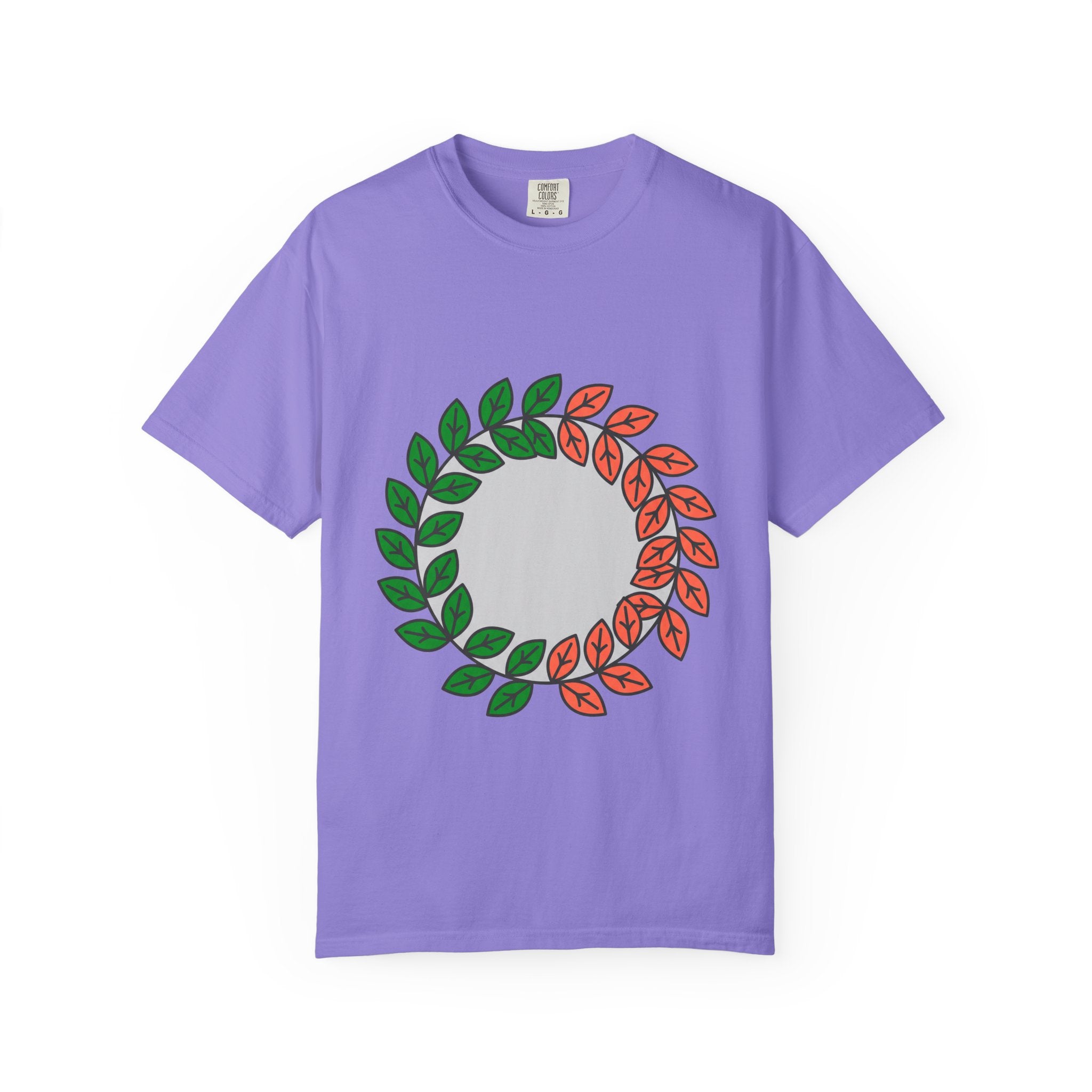 Leaf Wreath Tee