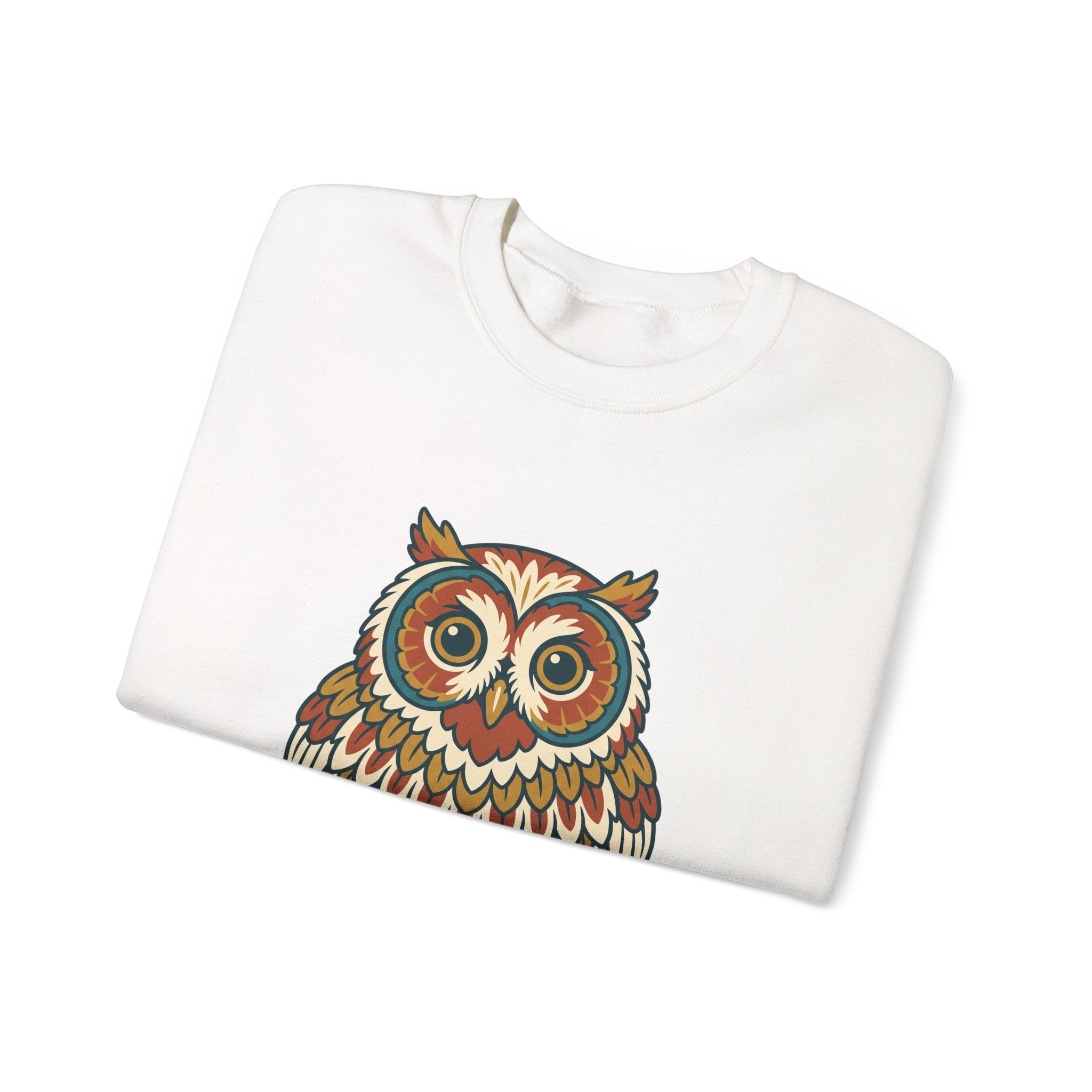 Round Owl Crewneck