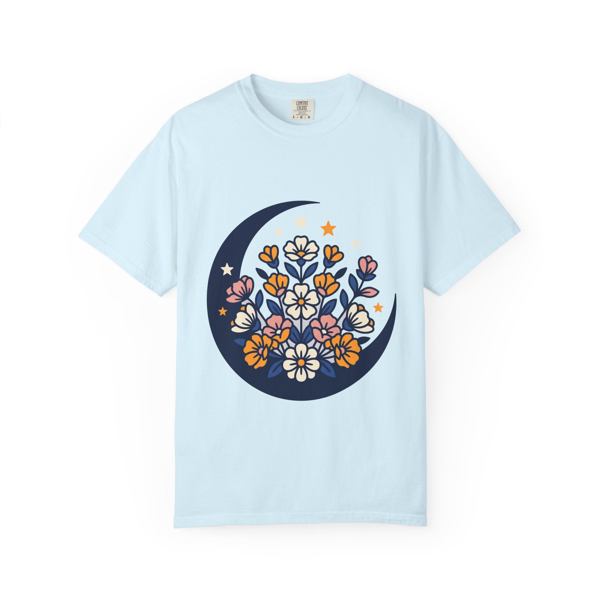 Moonflower Crescent Tee